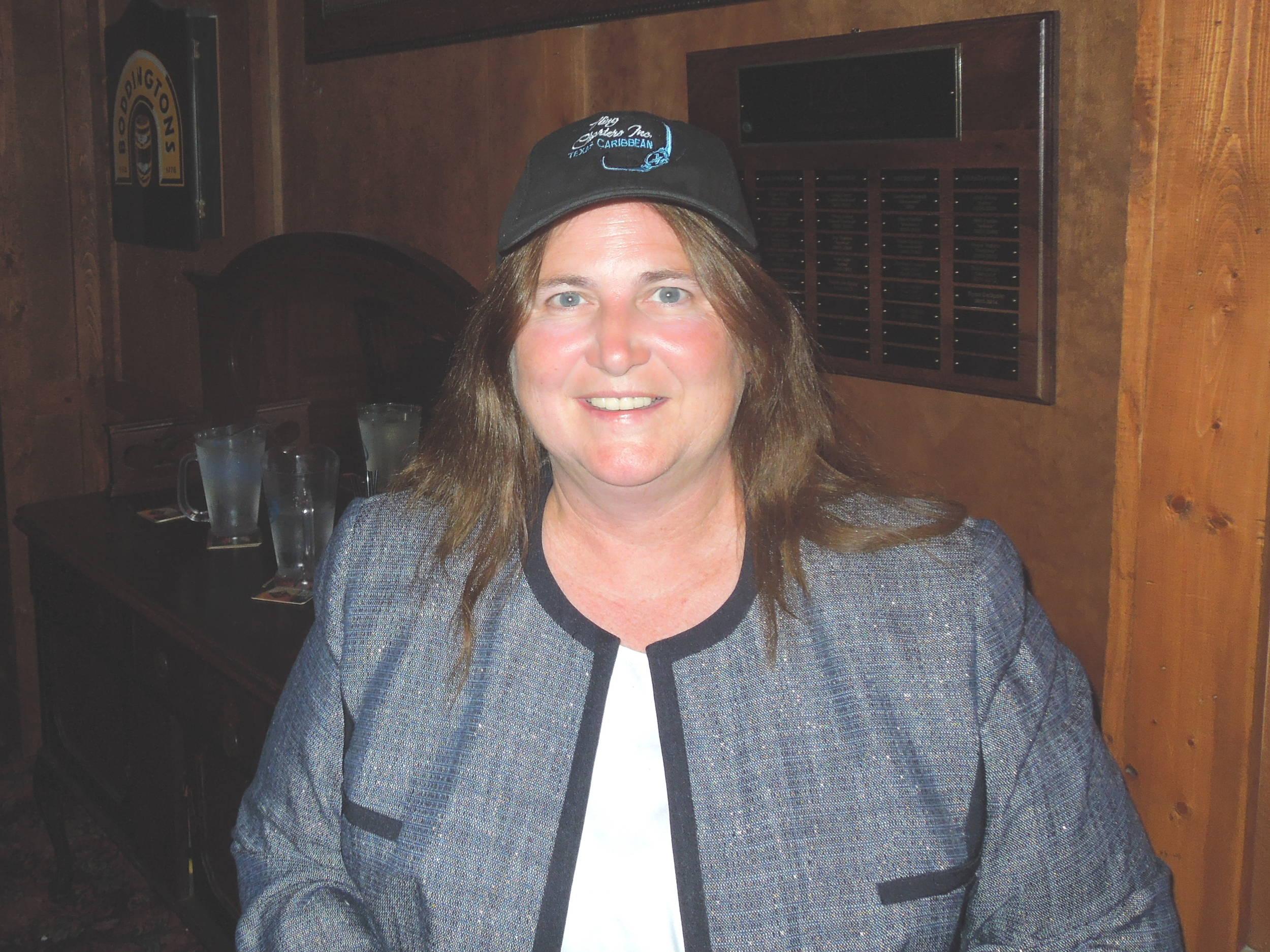 Ms KJenn Dives won the door prize!