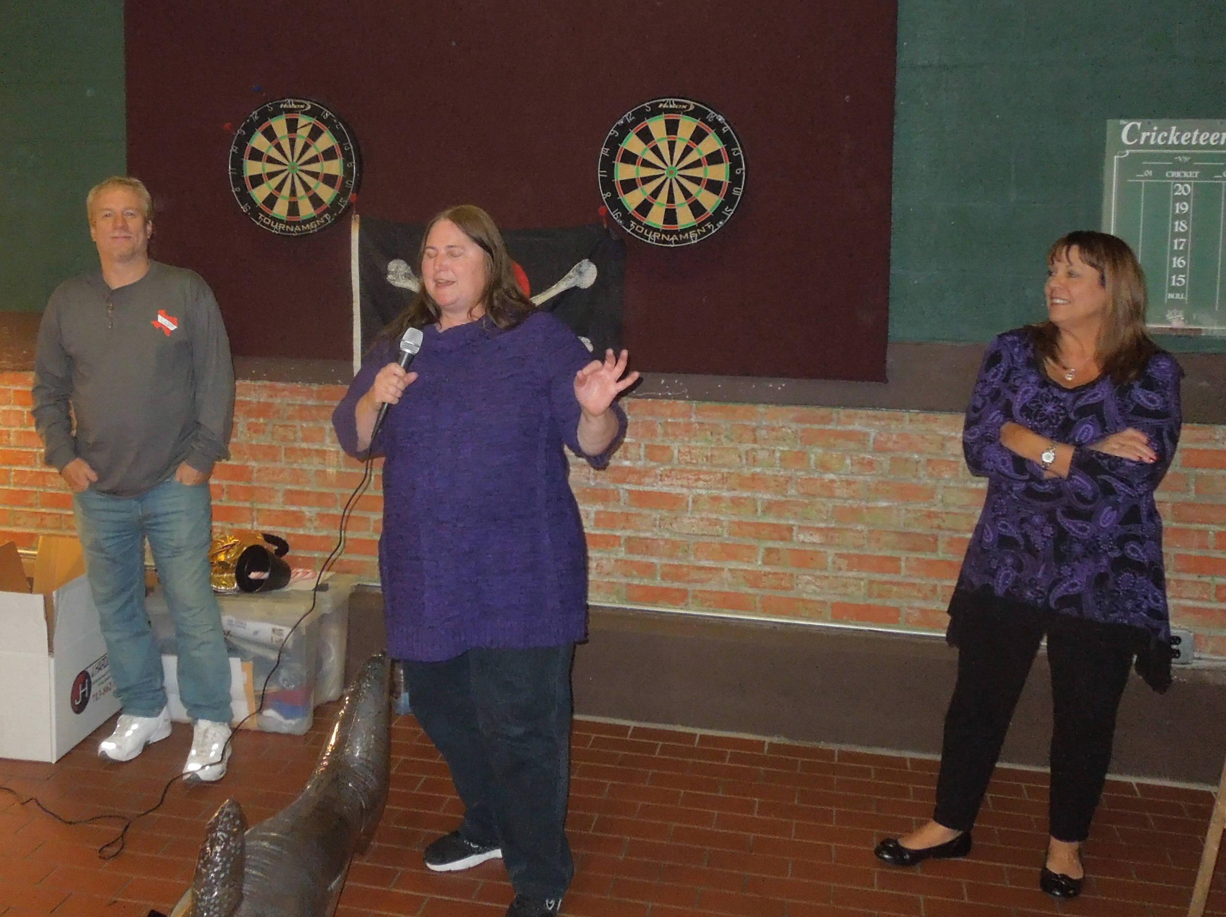 Ms KJennn Dives' speech