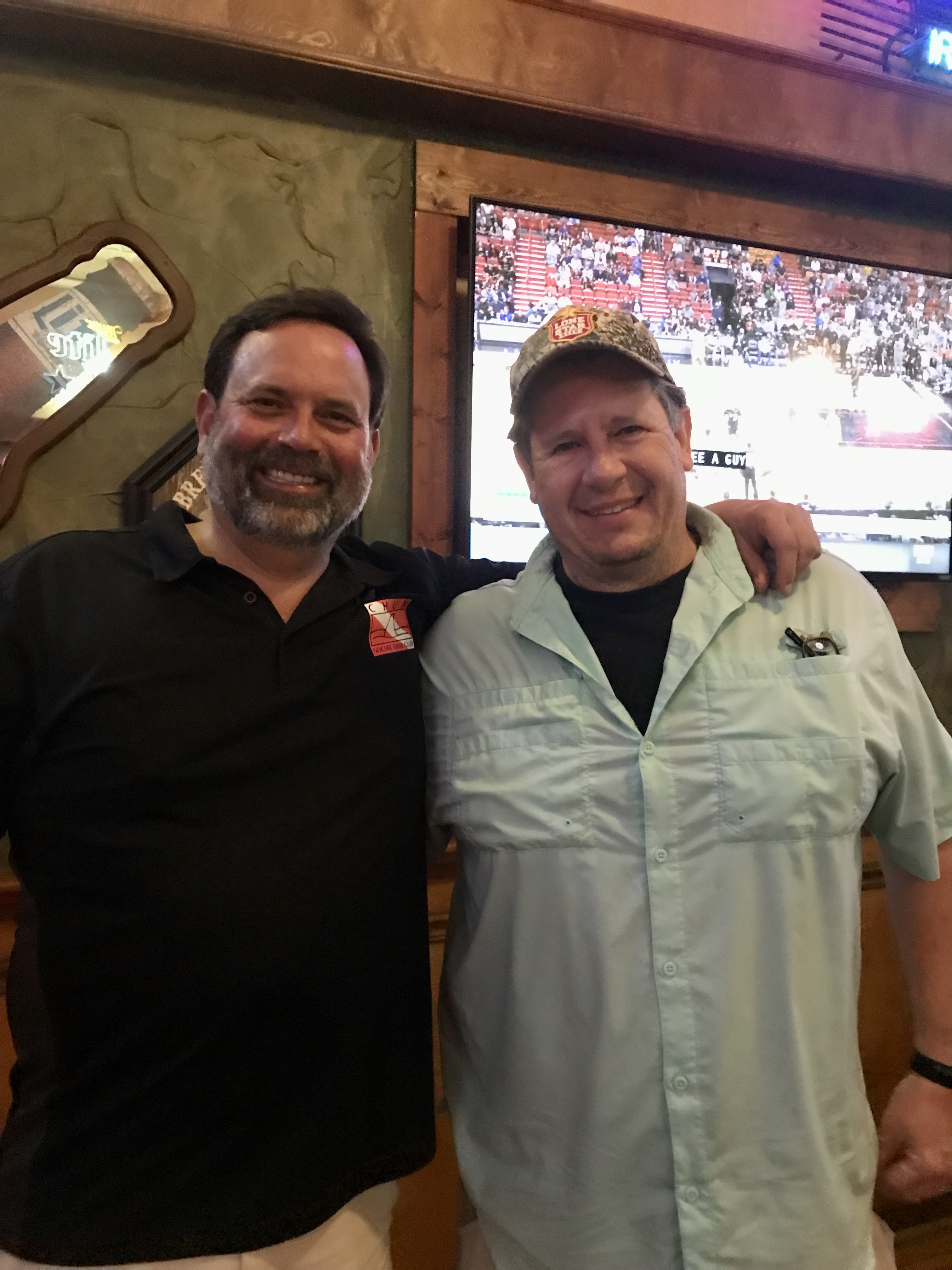 My buddy Ken from college