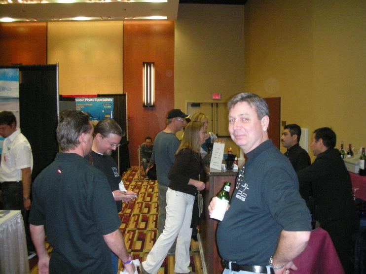 My only Dive Show pic...