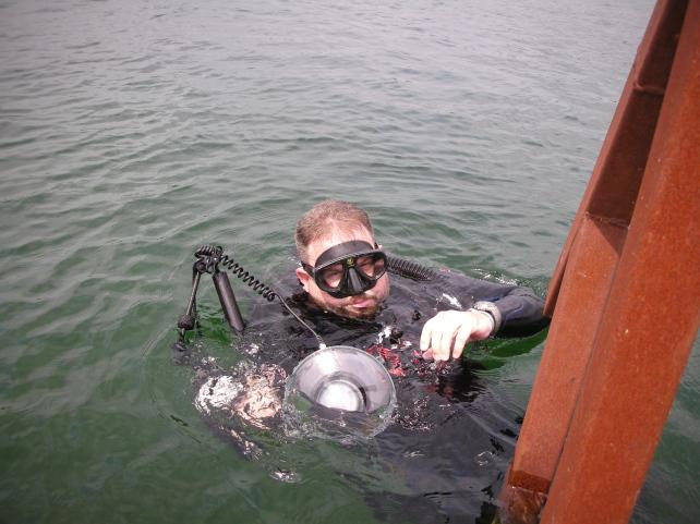 My, what a big camera you have