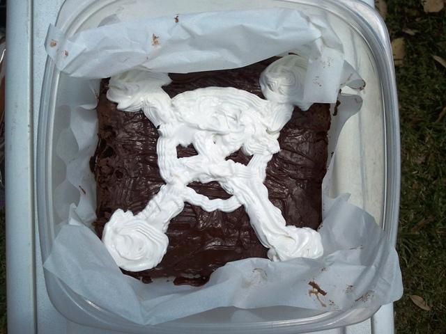 Mystery brought dessert!