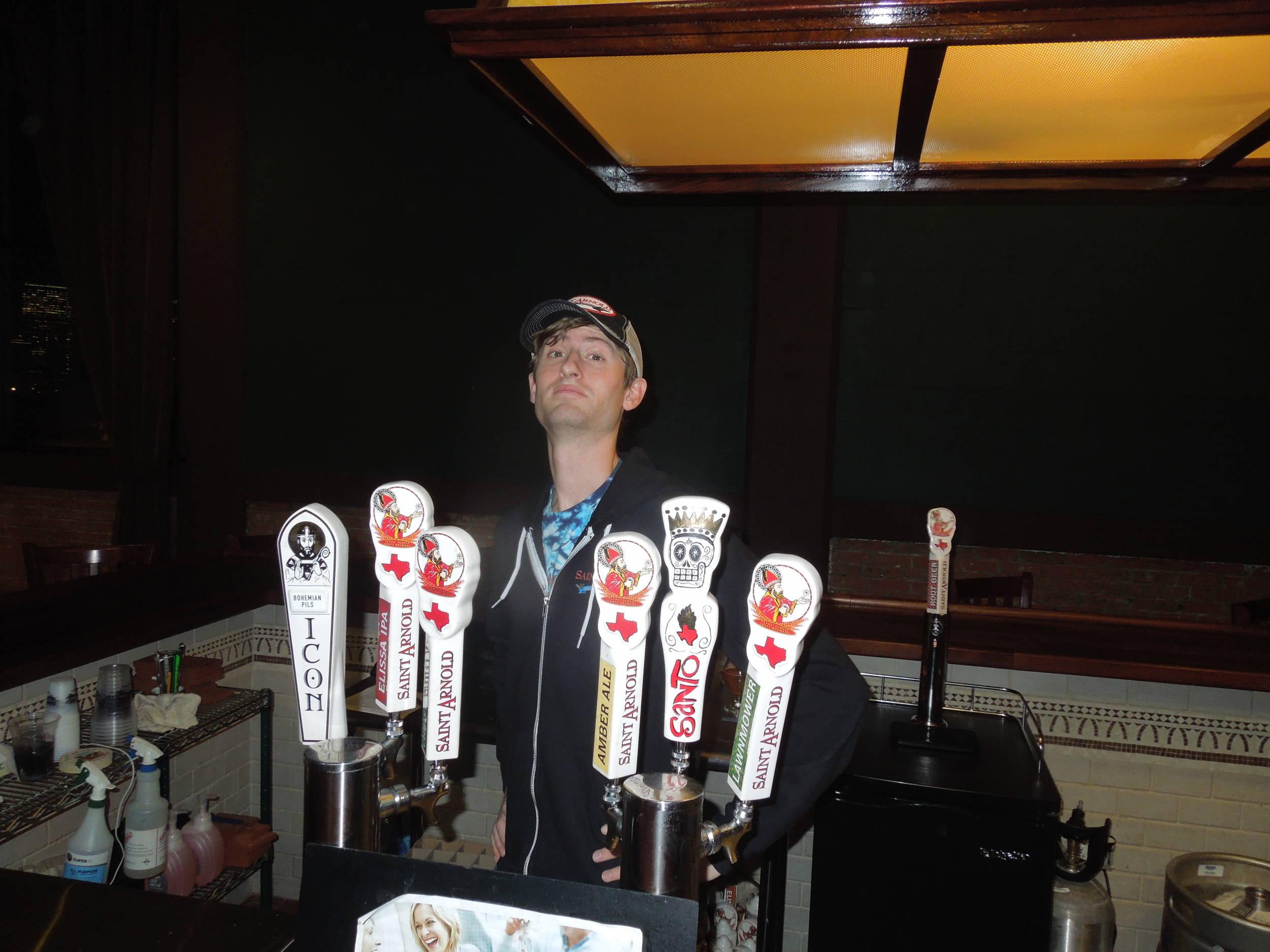 Nathan, bartender extraordinare
