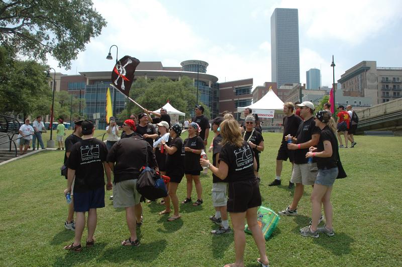 NBL closed-circuit tv, or an MTV ad?