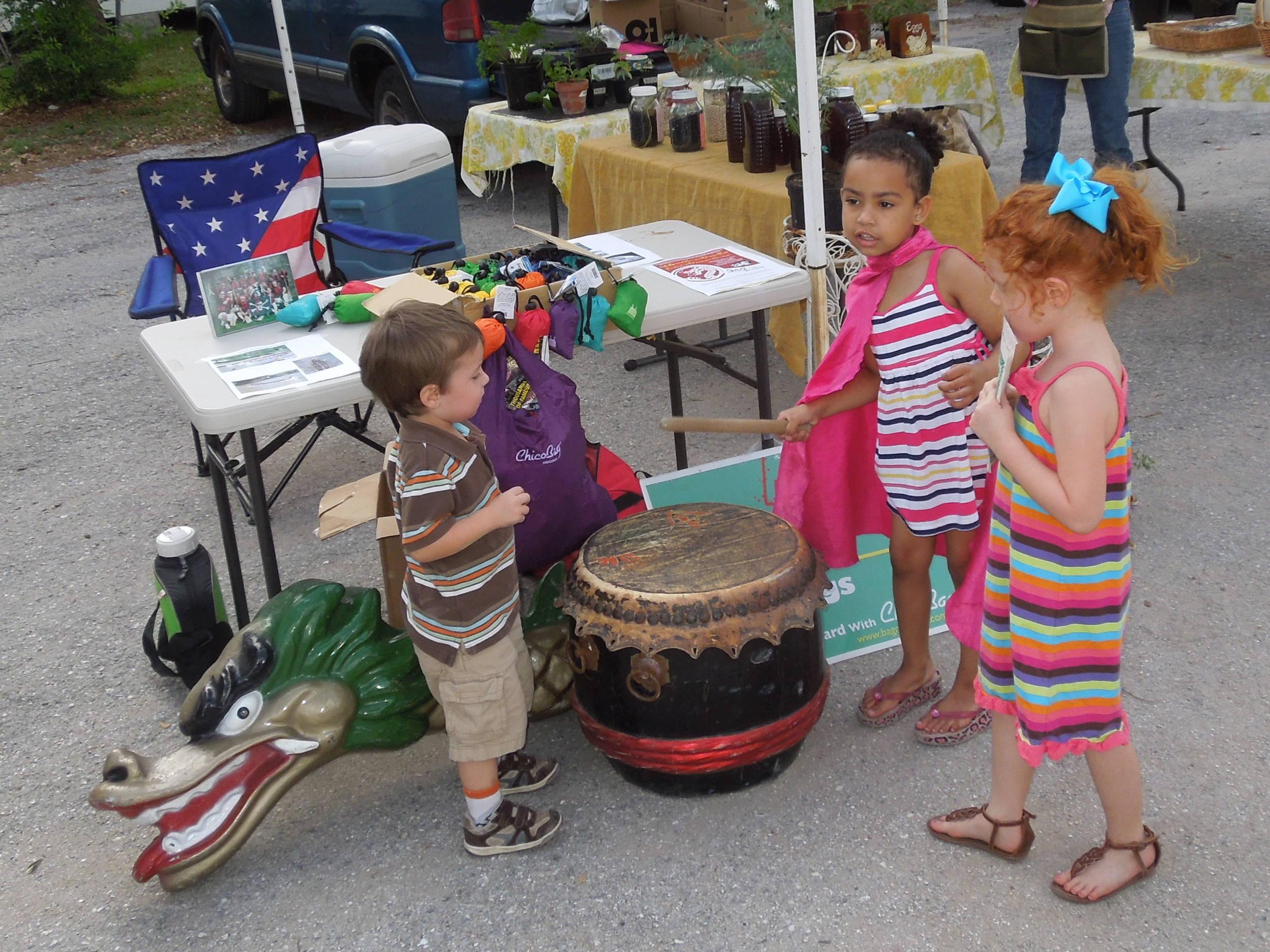 neighborhood drum circle