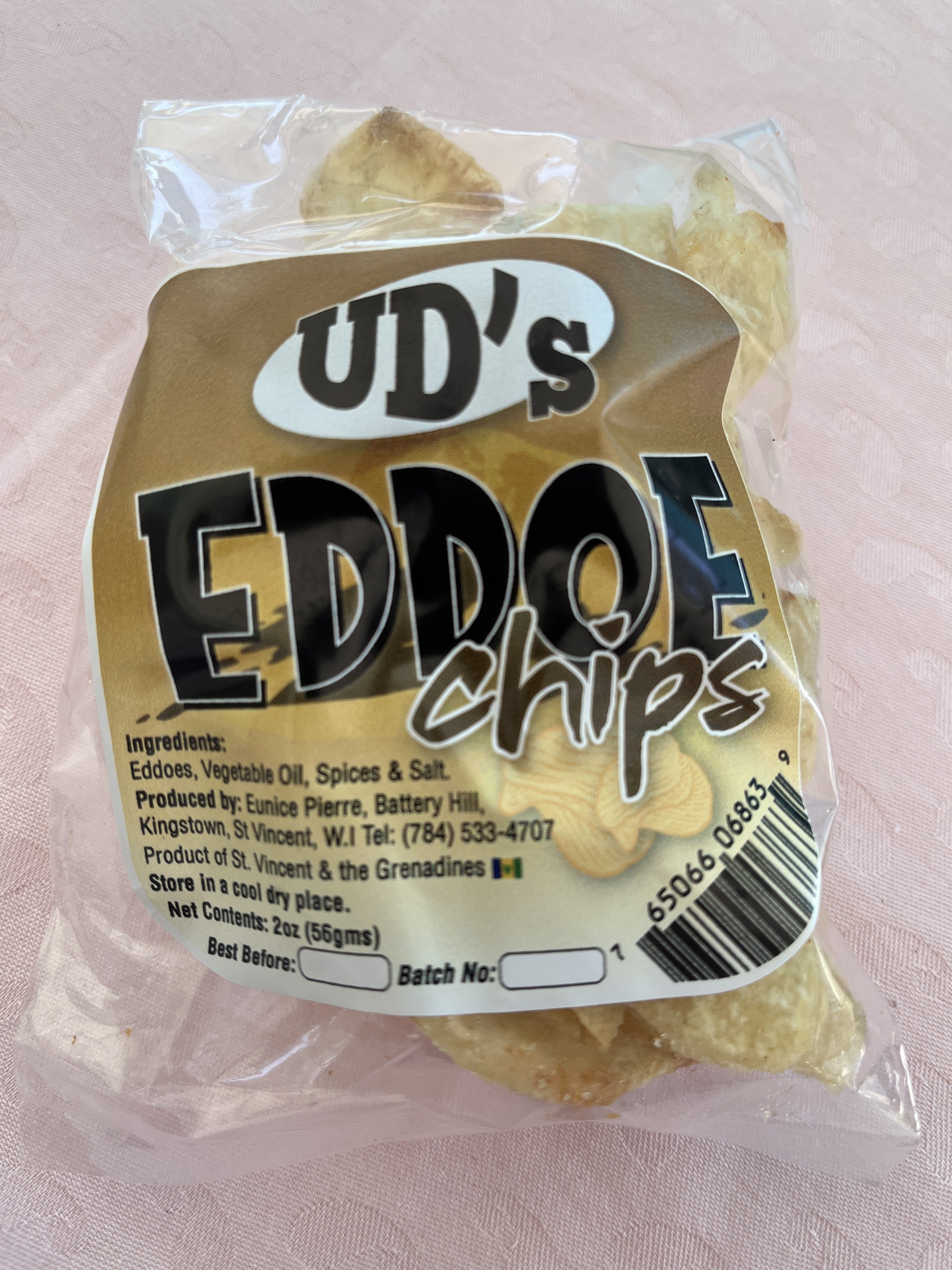 Never had Eddoe before.  Pretty tasty.