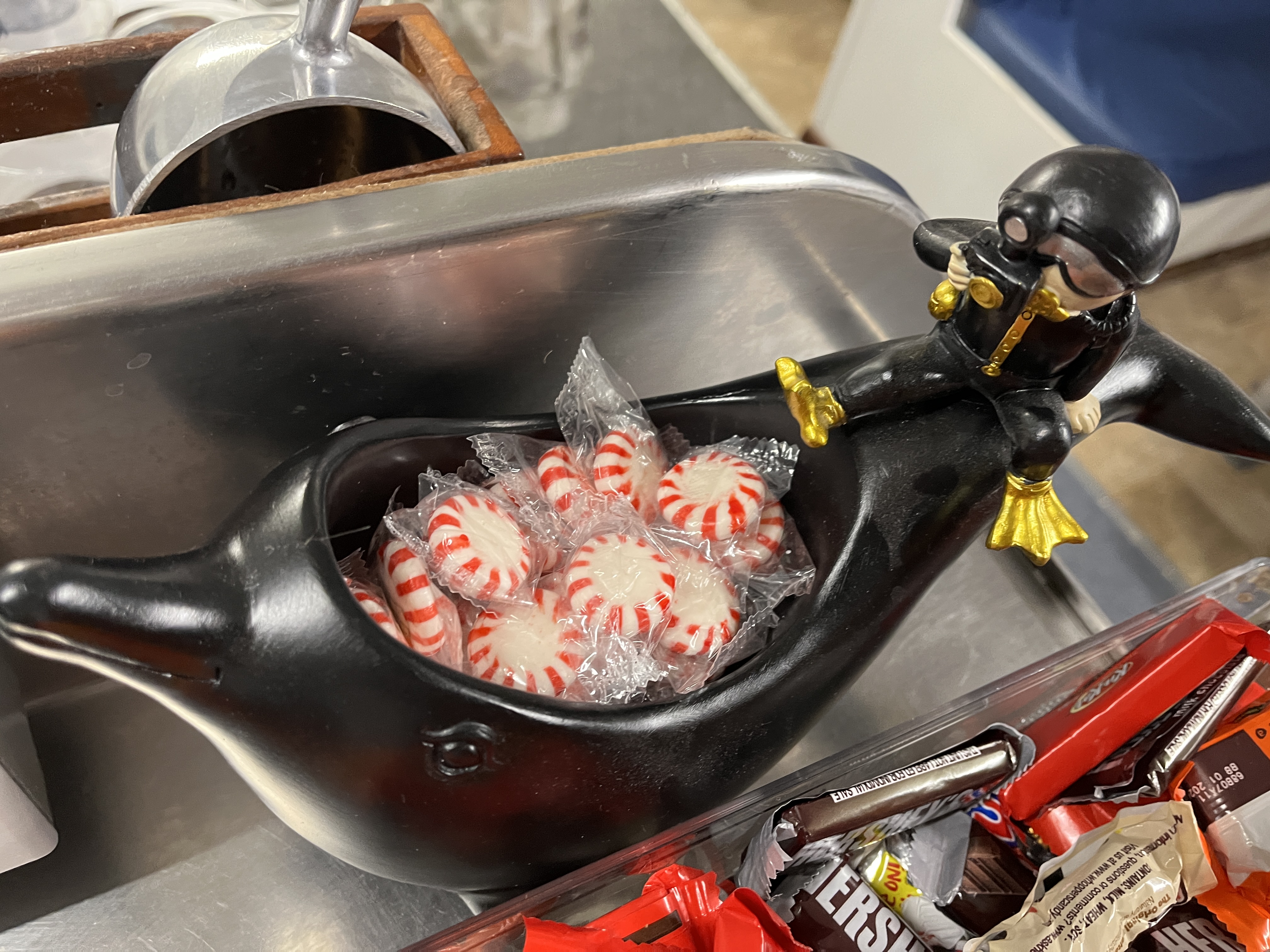 New candy dish