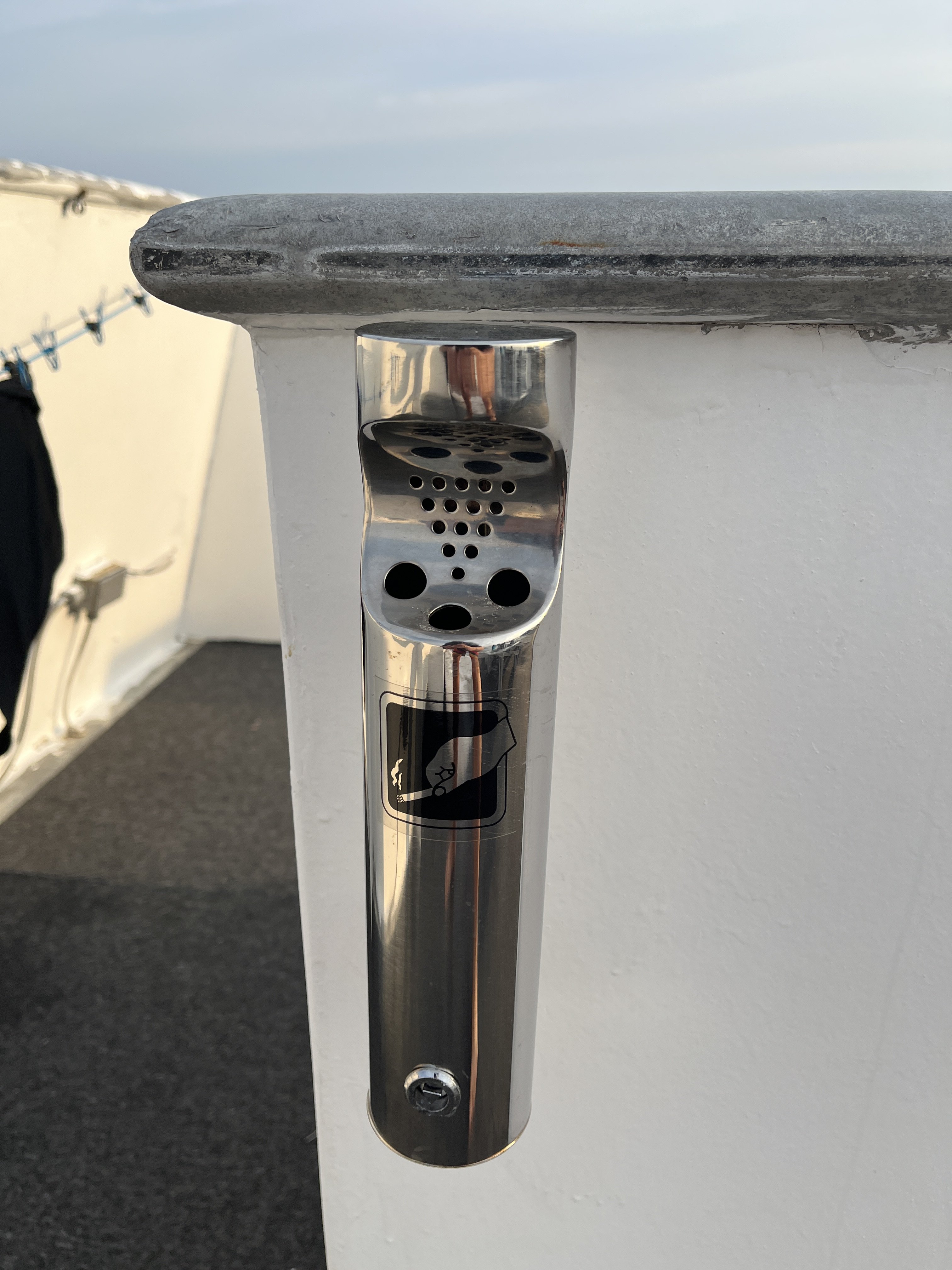 New this year - sundeck cigarette dispensers