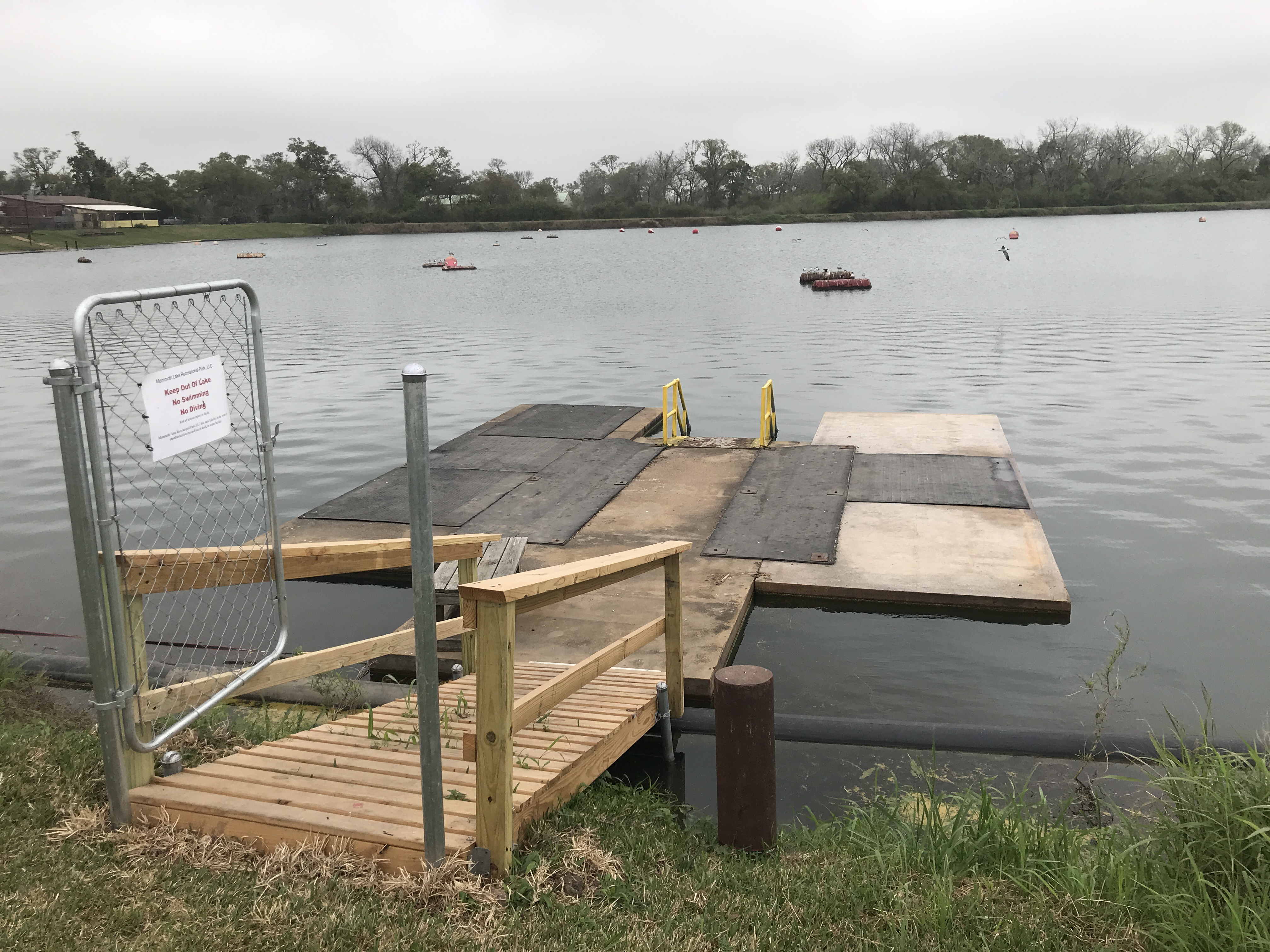 Nice big dock