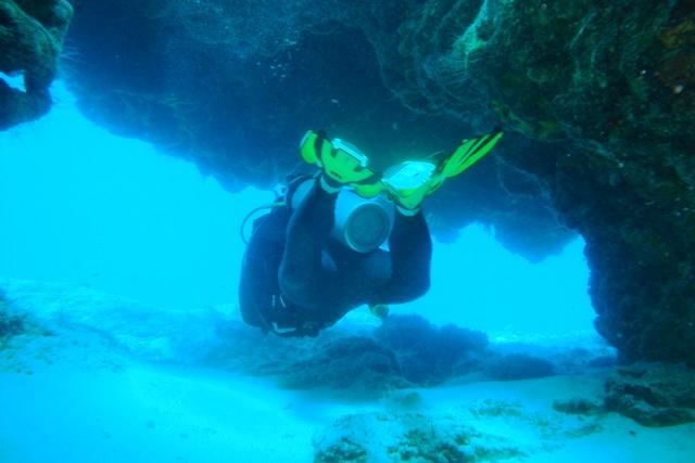 Nice form Diver Dan!