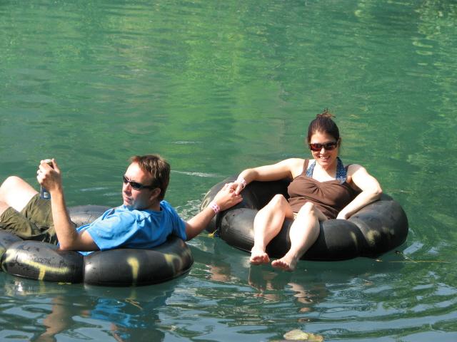 NickNarc & Scubaposer on her 1st Float EVER