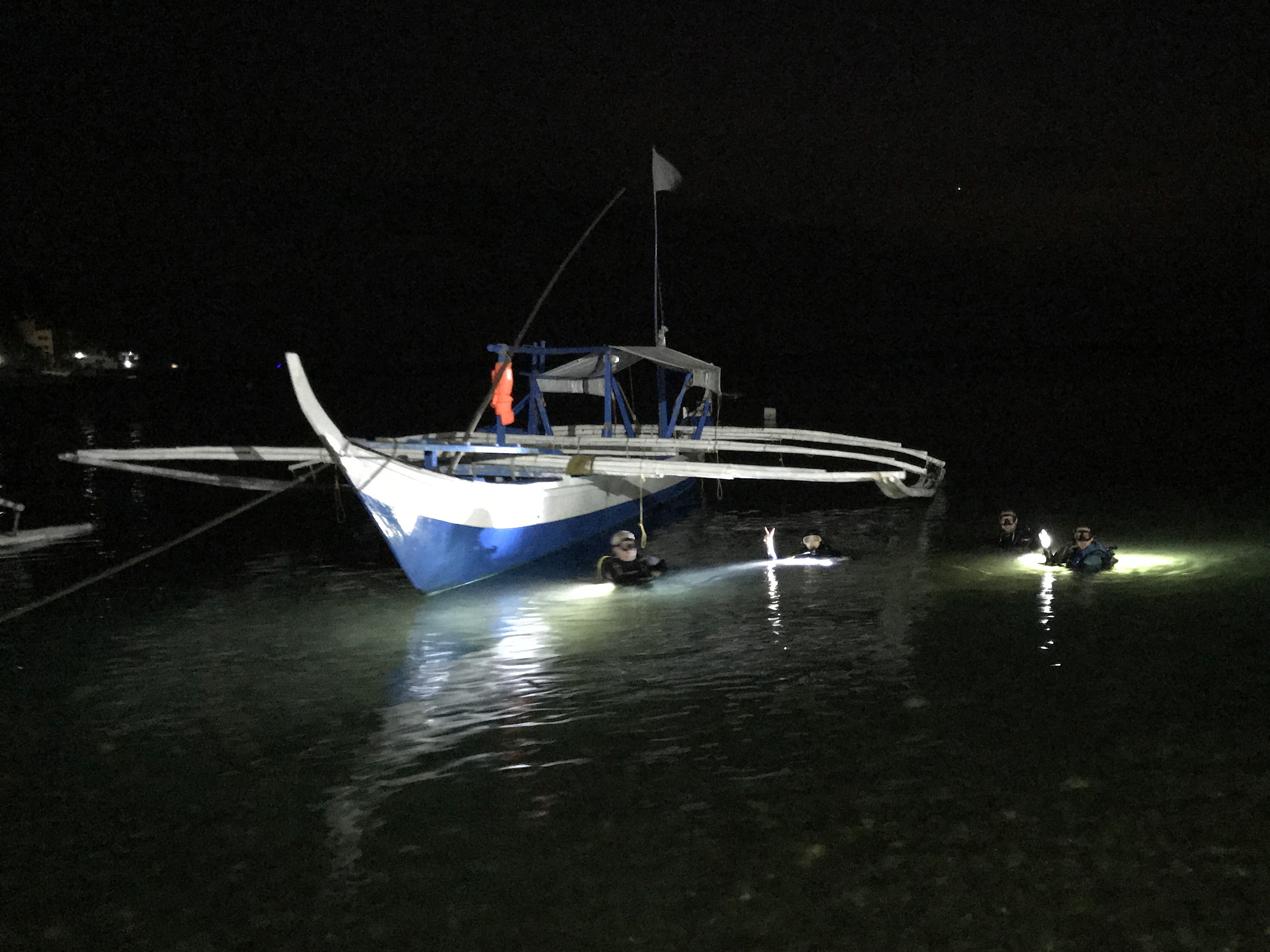 night divers
