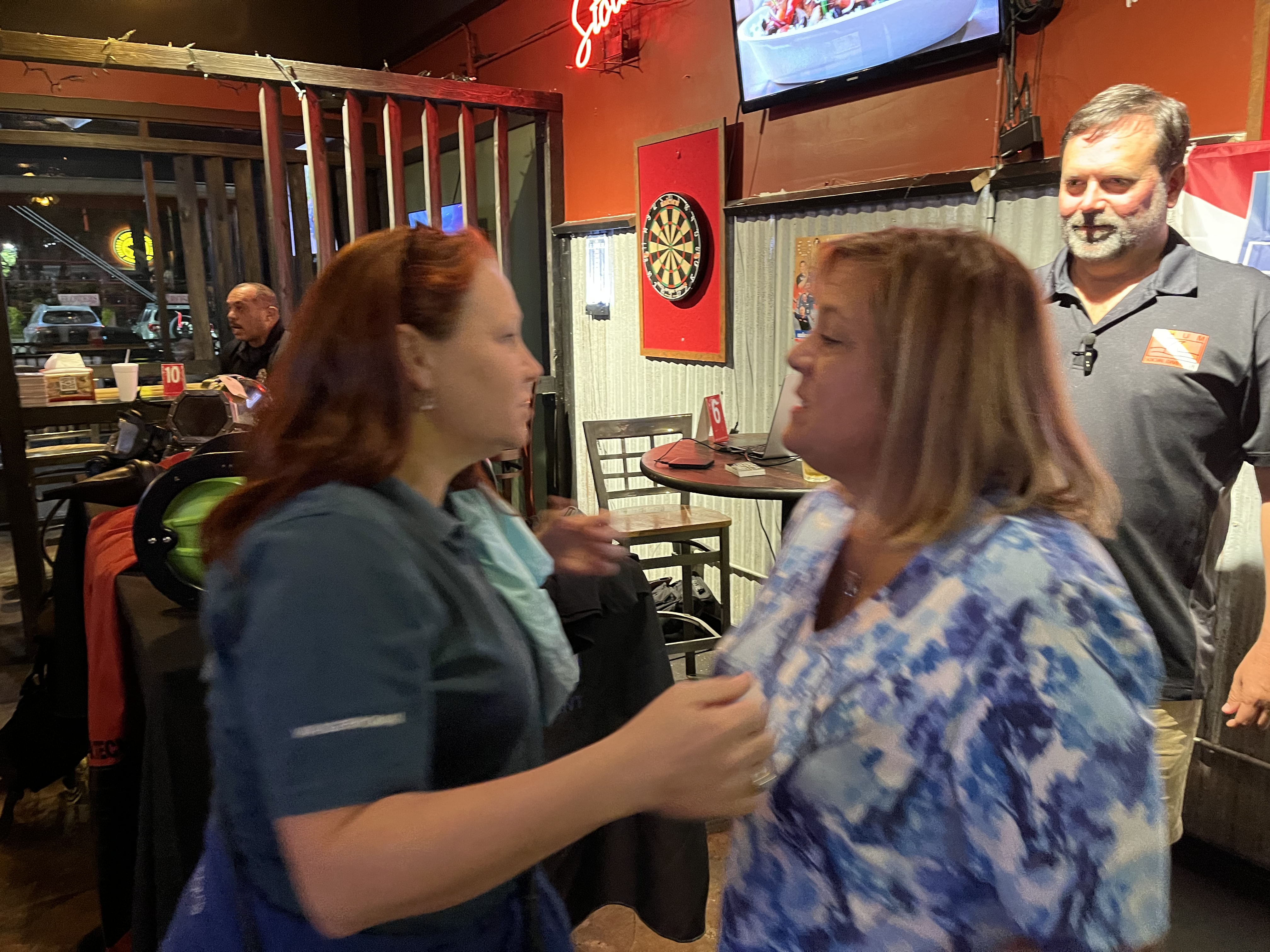 No I want MY picture with Sushi Boy!