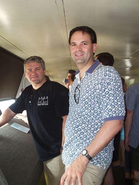 No Safe Harbor book tour