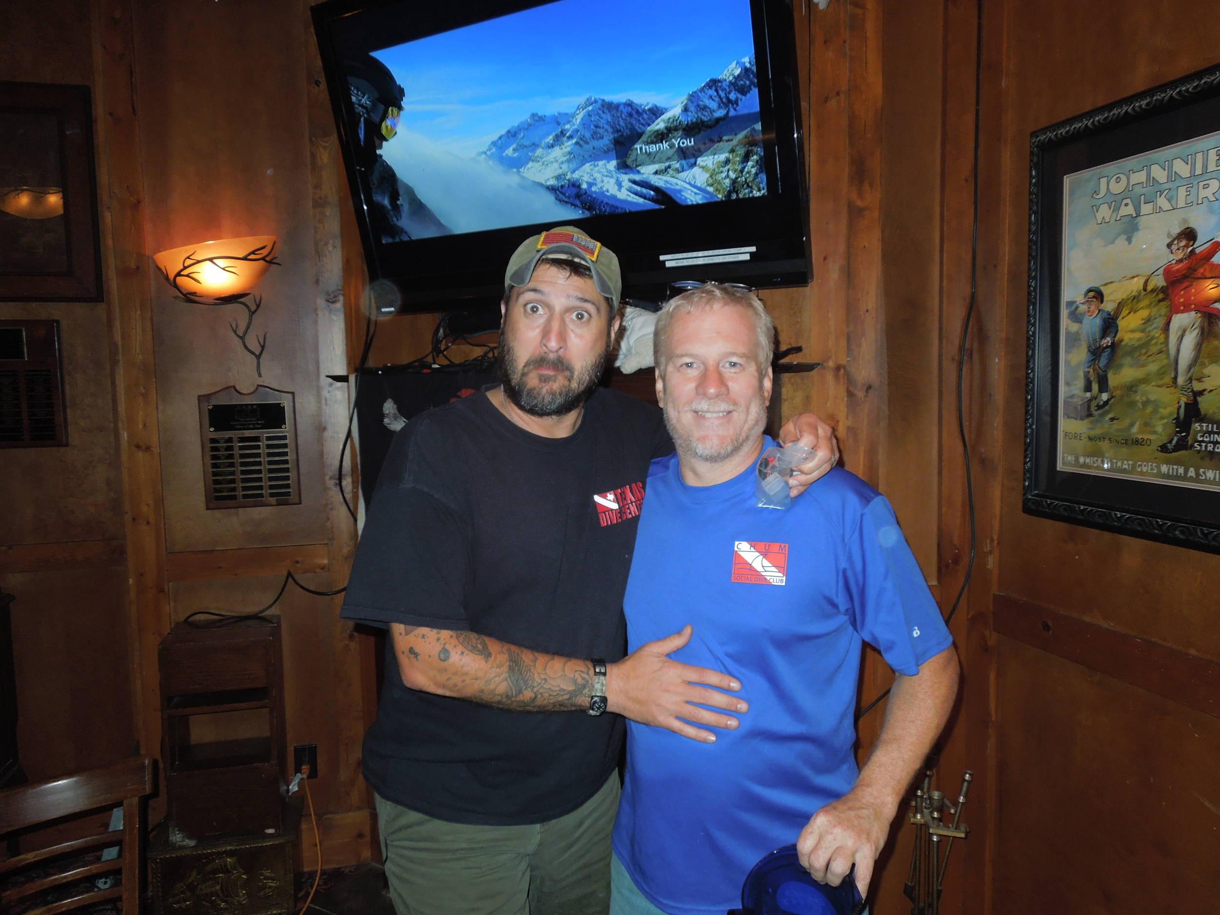 No, Todd's not the door prize