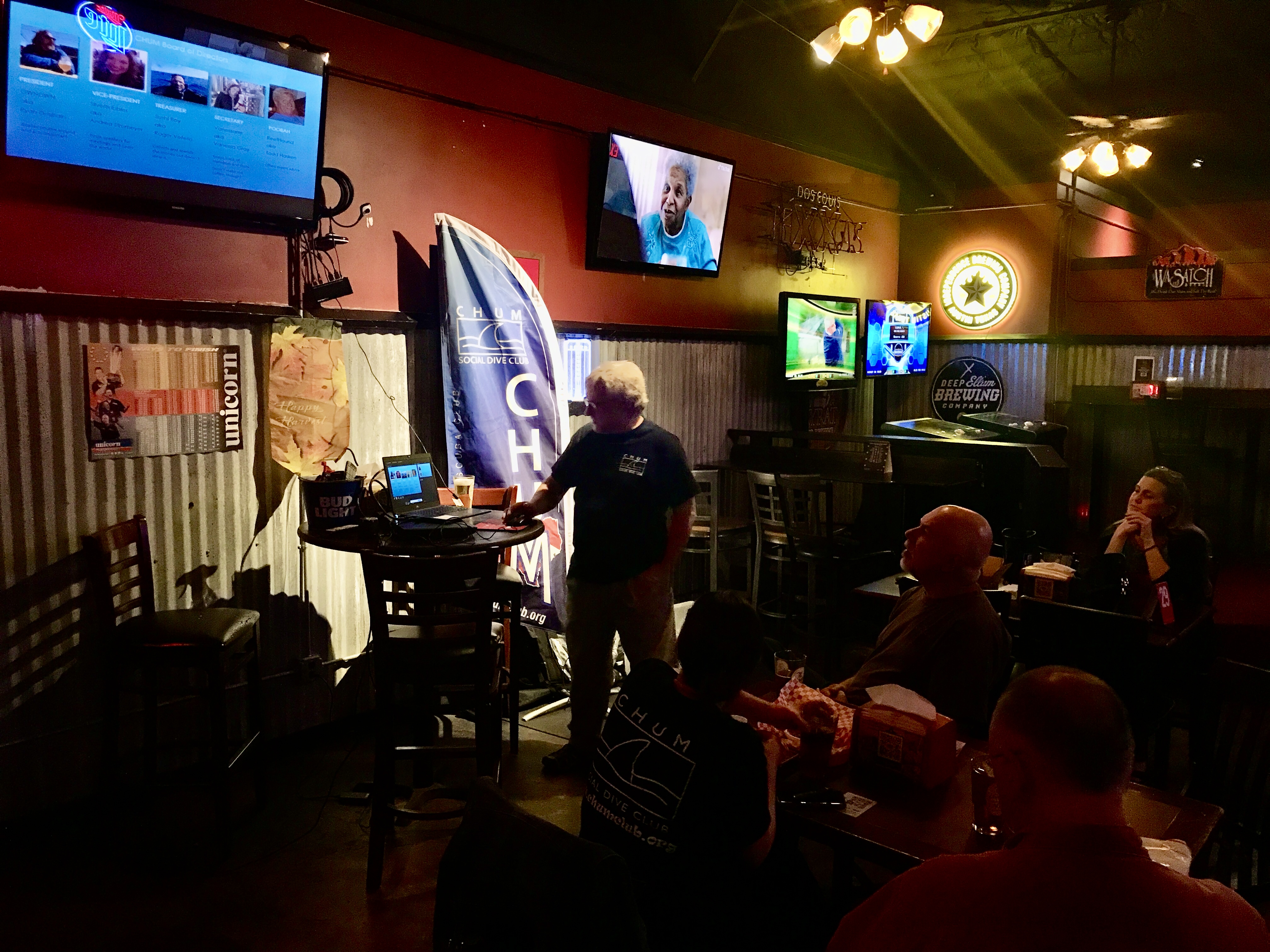 Nov meeting - Jake’s crew