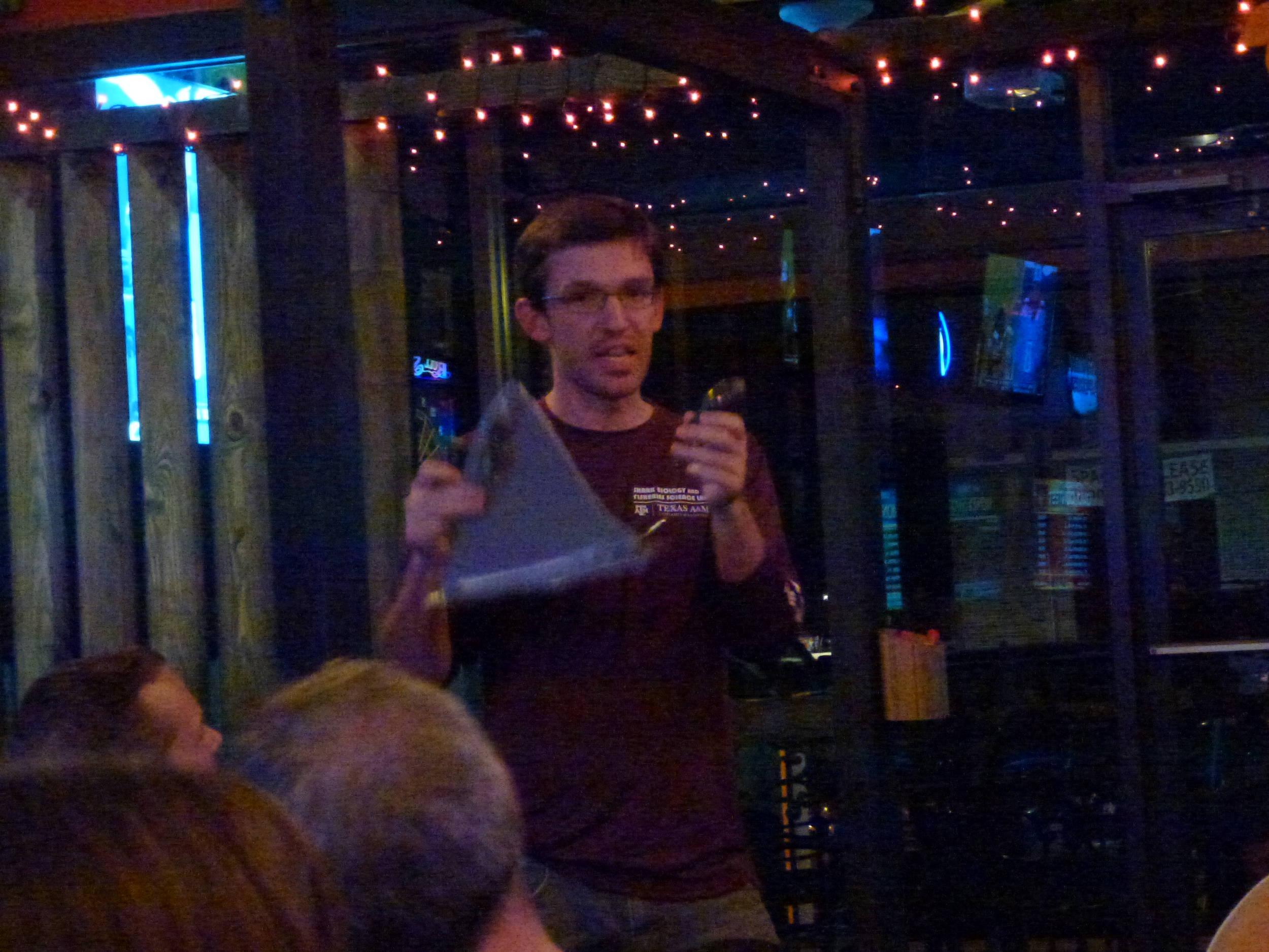 November 2015 - cardboard and duct tape