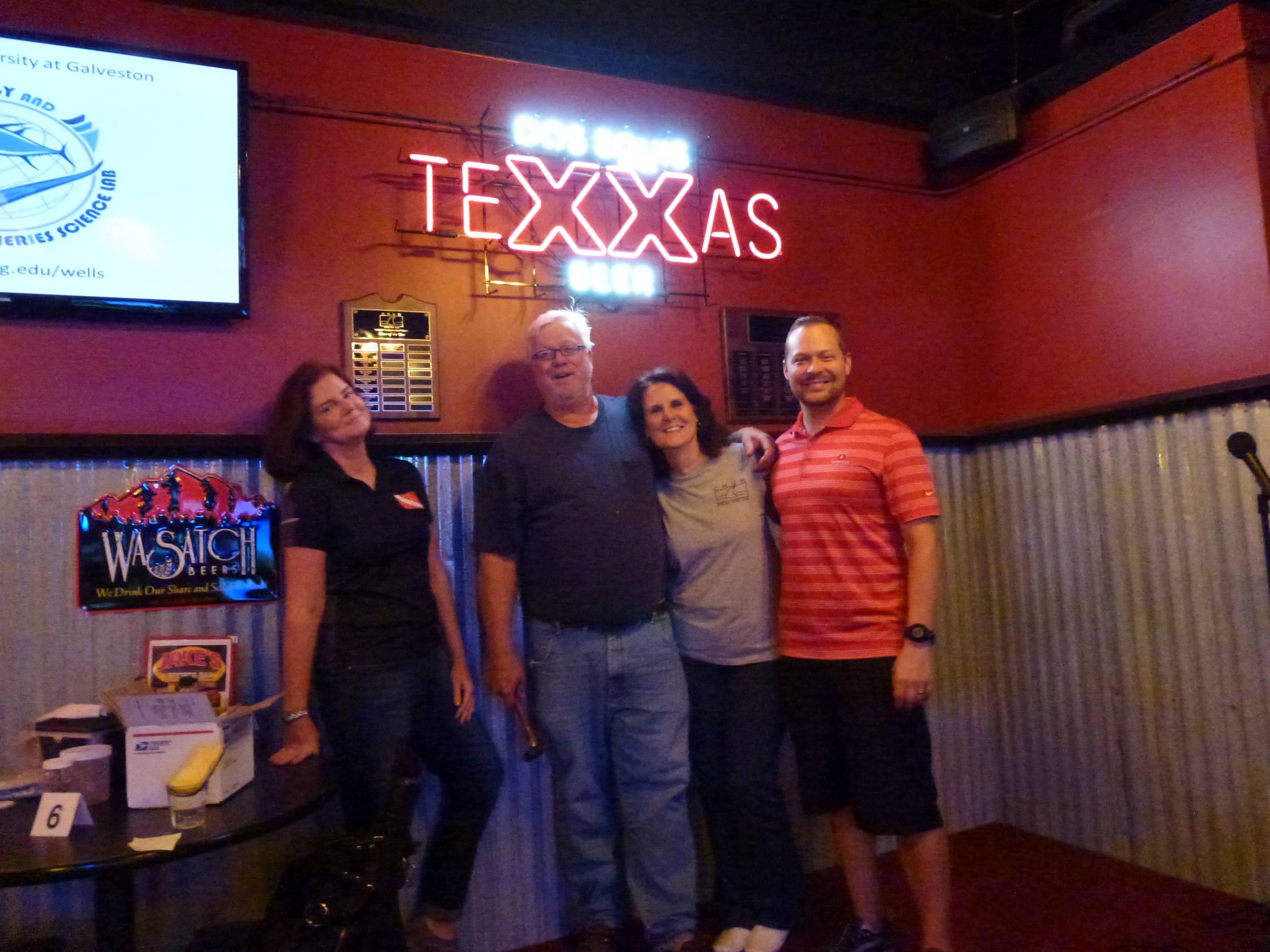 November 2015 - Divers of the Year the plaque