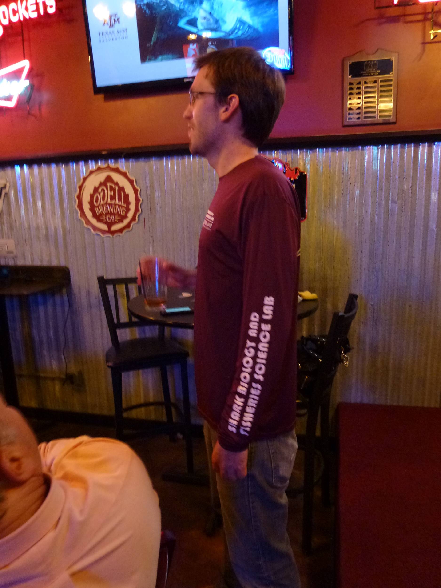 November 2015 - Travis is tagged too :-)