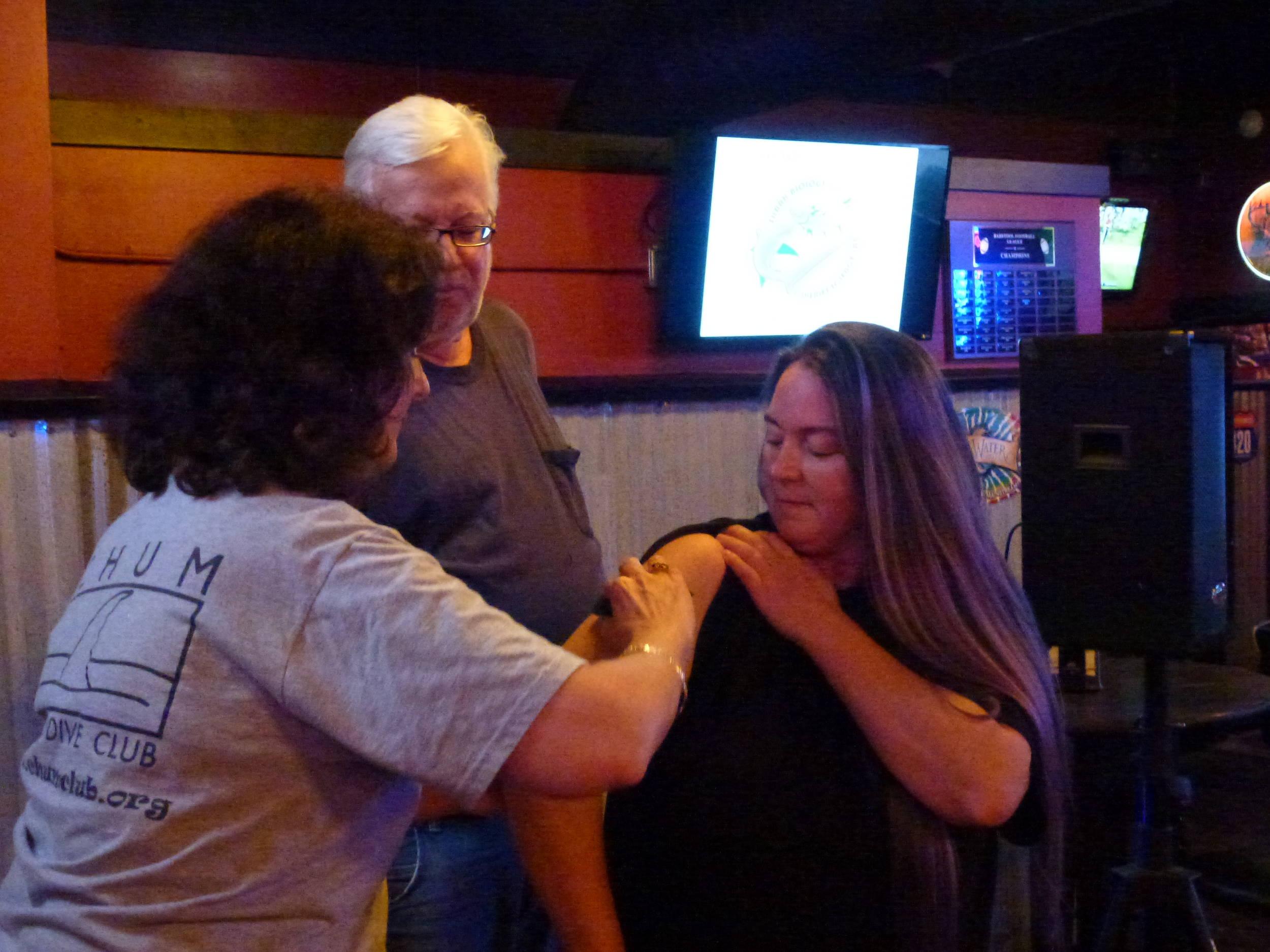 November 2015 - Val gets her tat