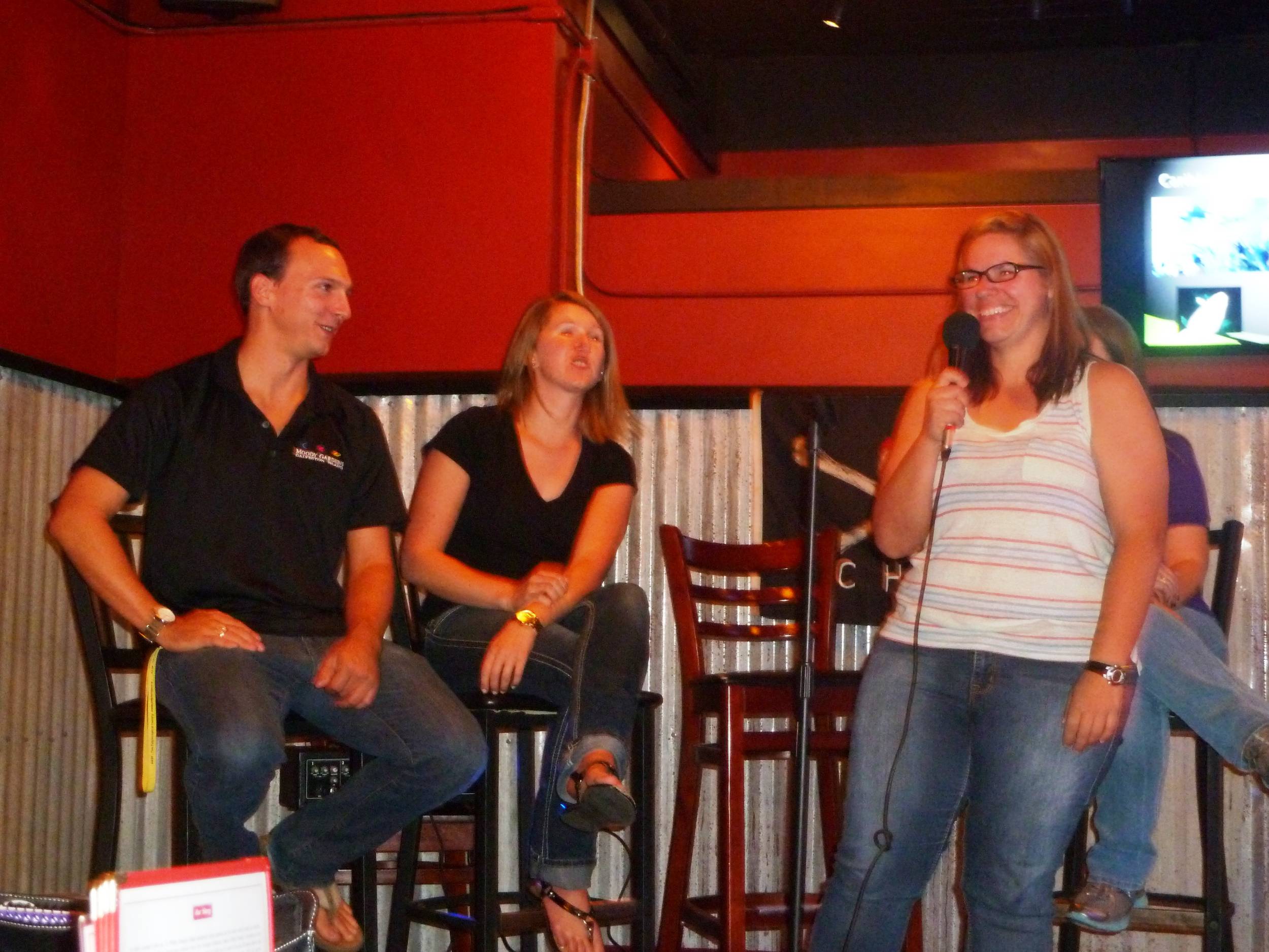 Oct 2015 - sharing the good news