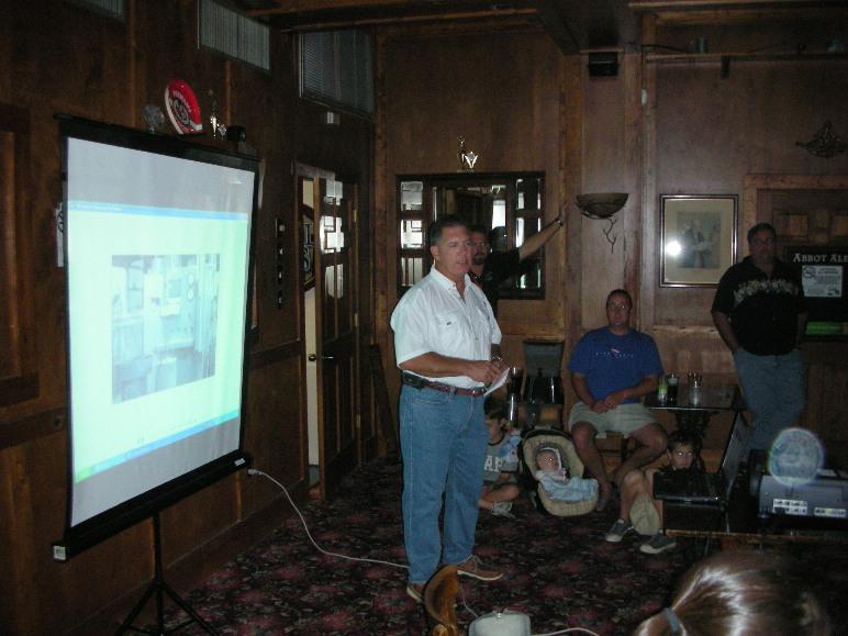 October speaker