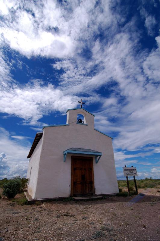 Old Church in Balmorhea
