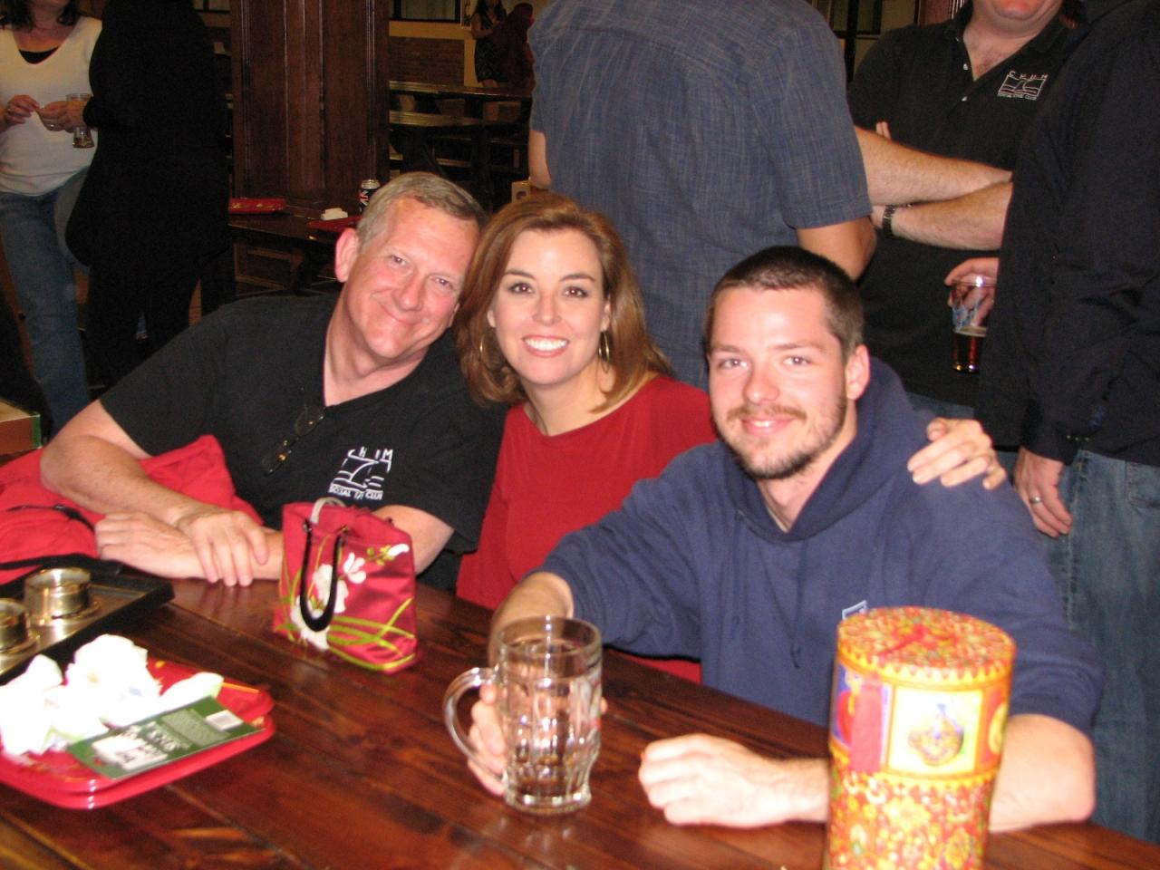 Old Coastie, Sprout, & Justin-Branam
