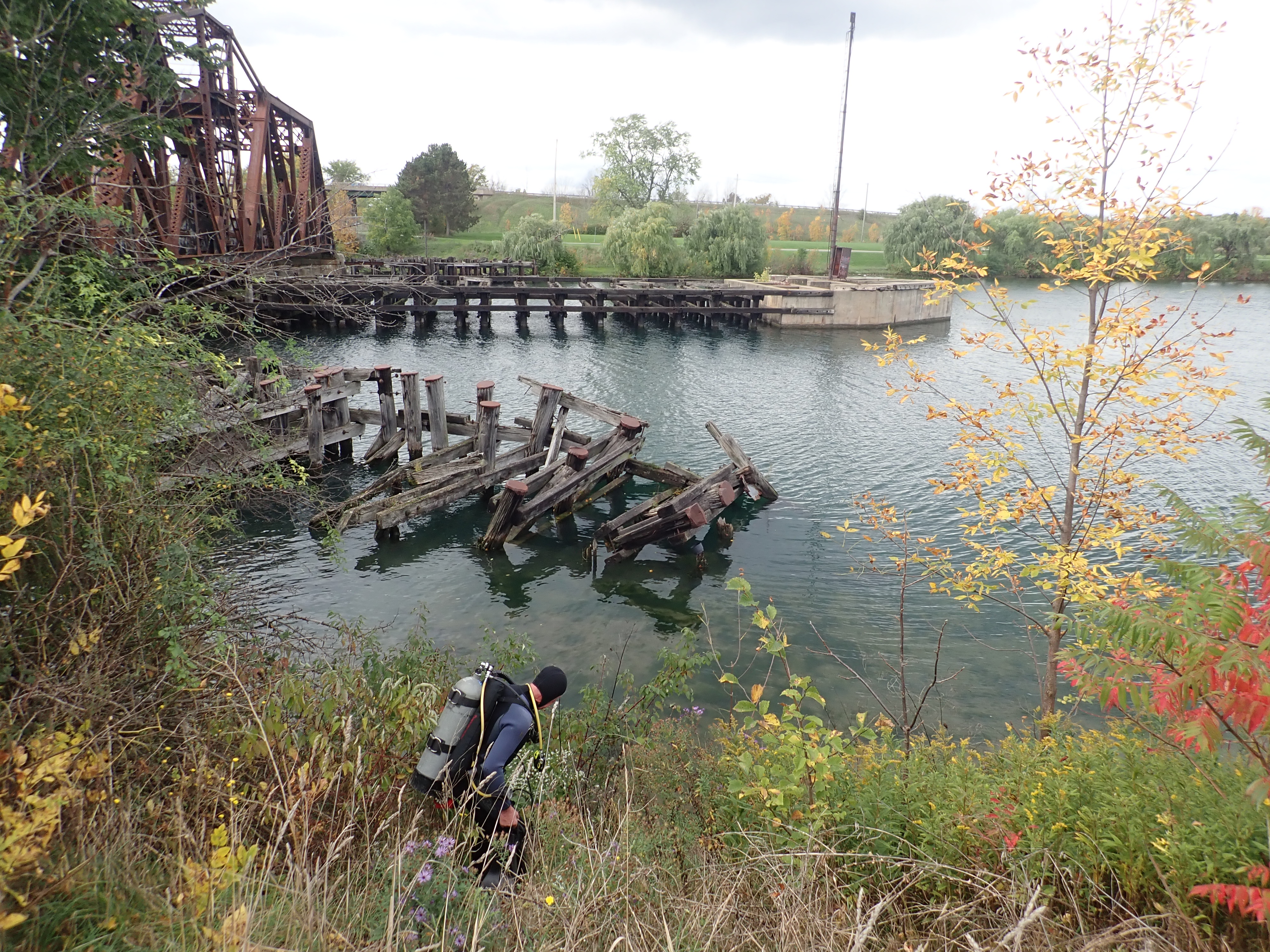old Welland canal