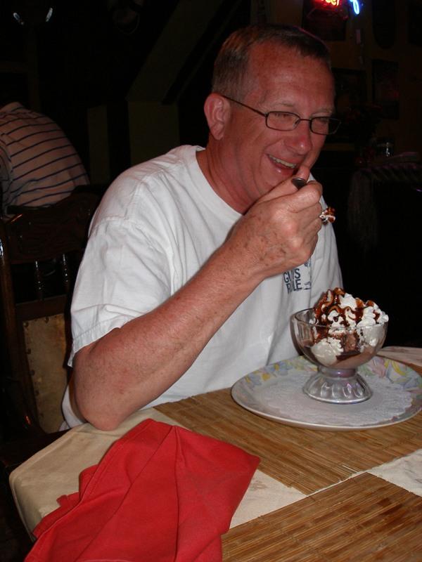 Oldcoastie Loves His Ice Cream