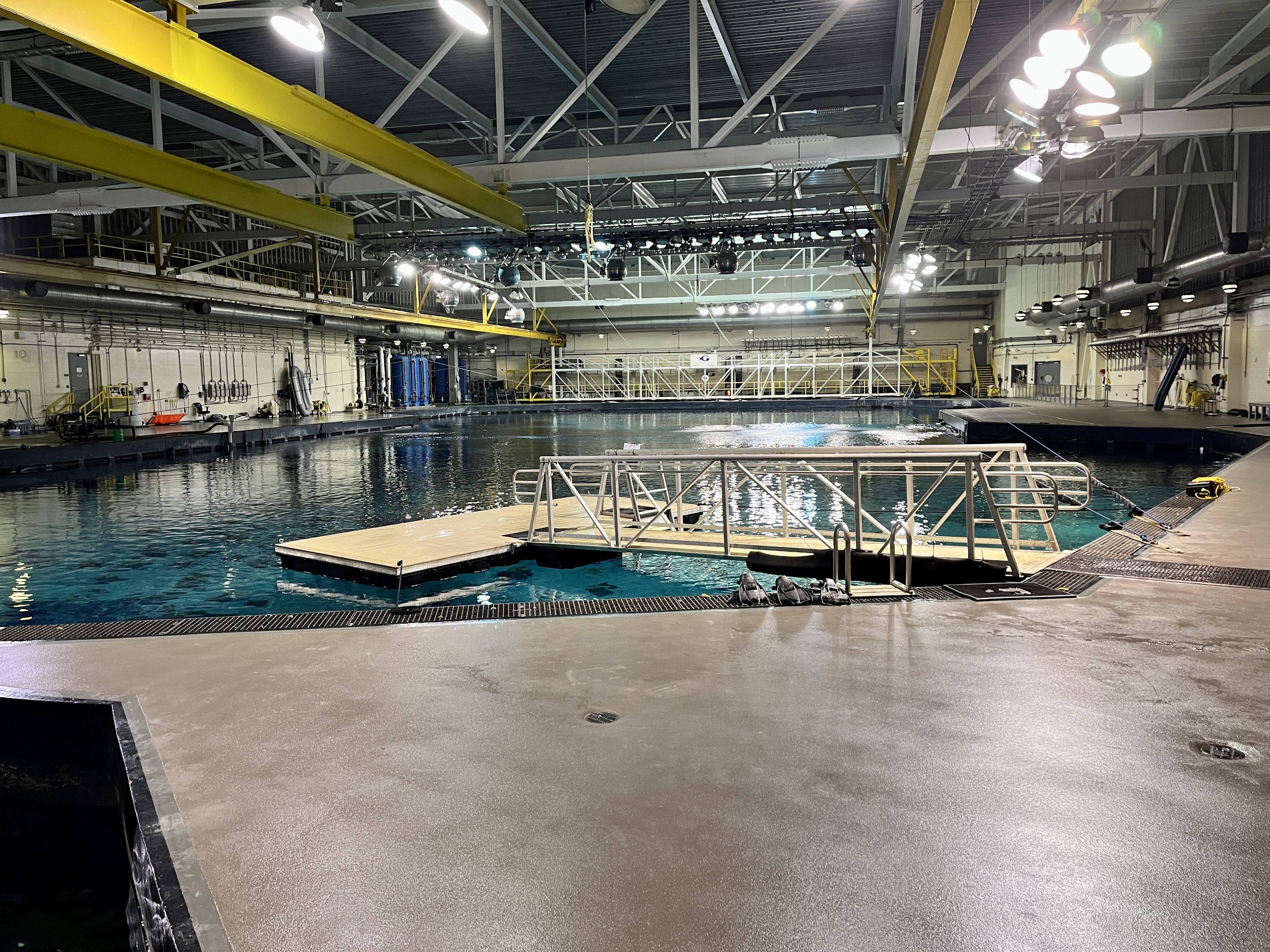 One big pool