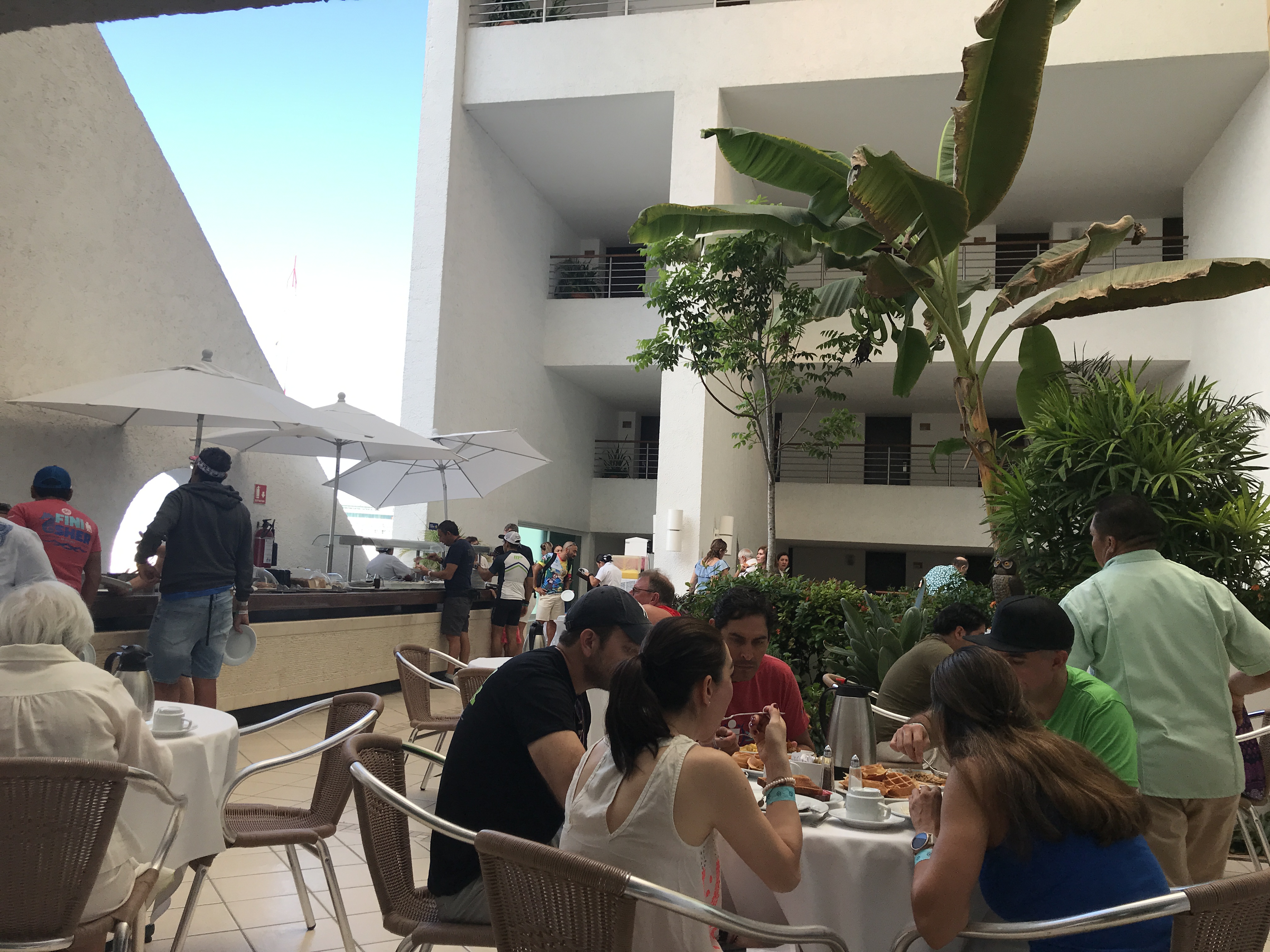 One last breakfast, some of you may know where...