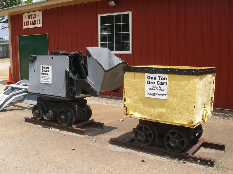 Ore carts
