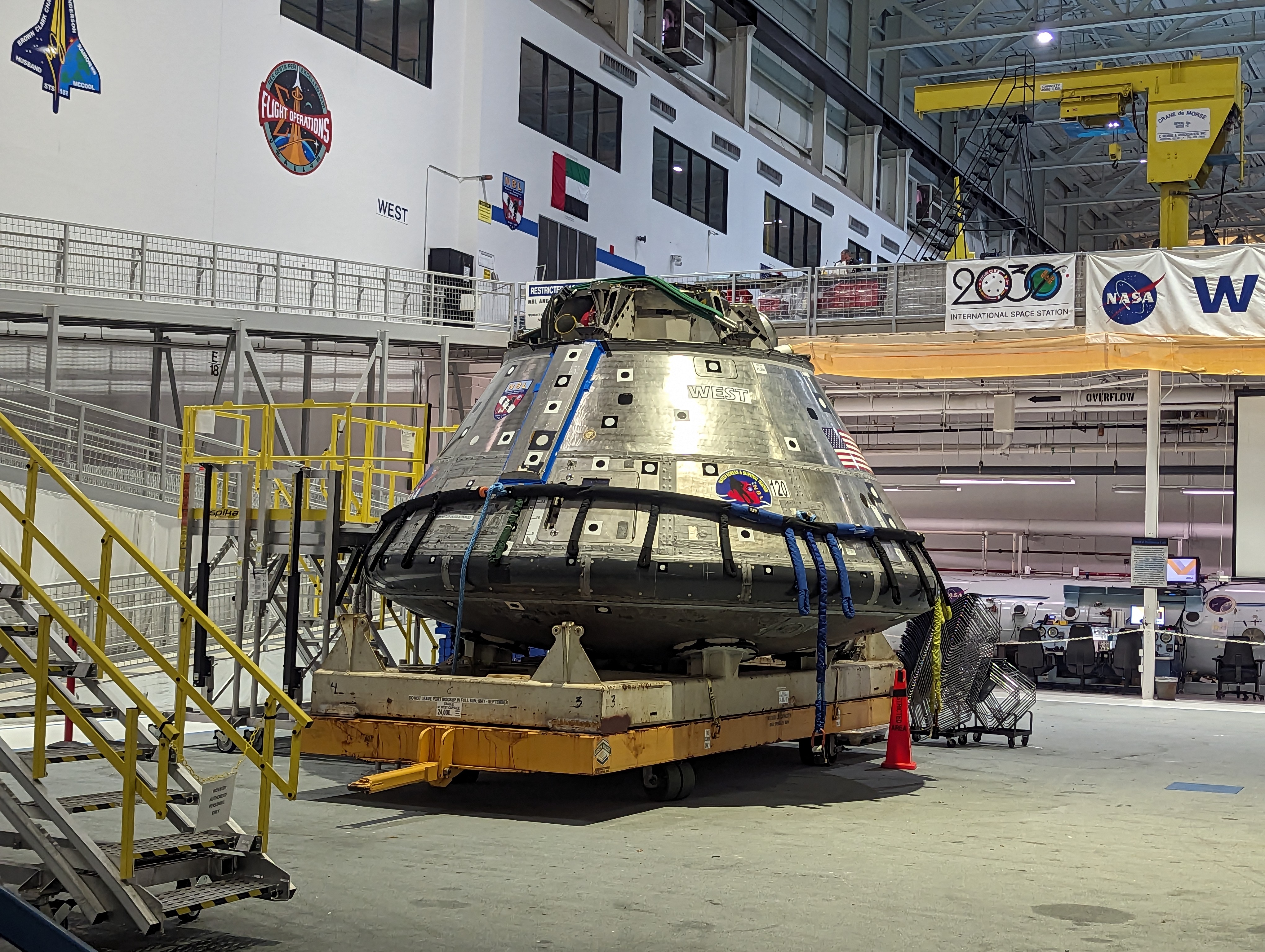 Orion Capsule Test Article