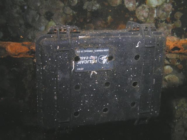 Oriskany divecache?