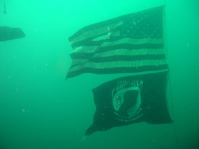 Oriskany flags