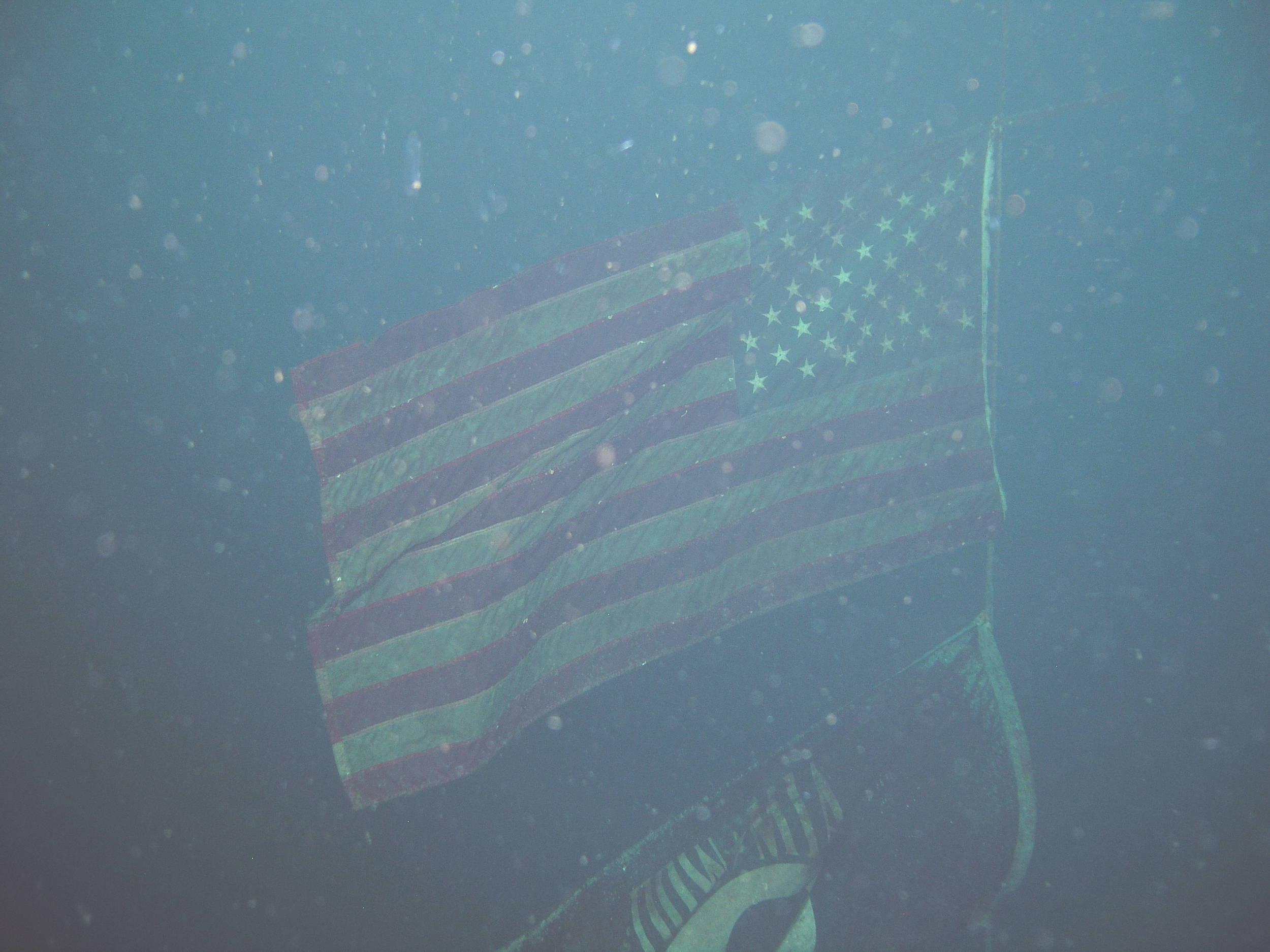 Oriskany flags