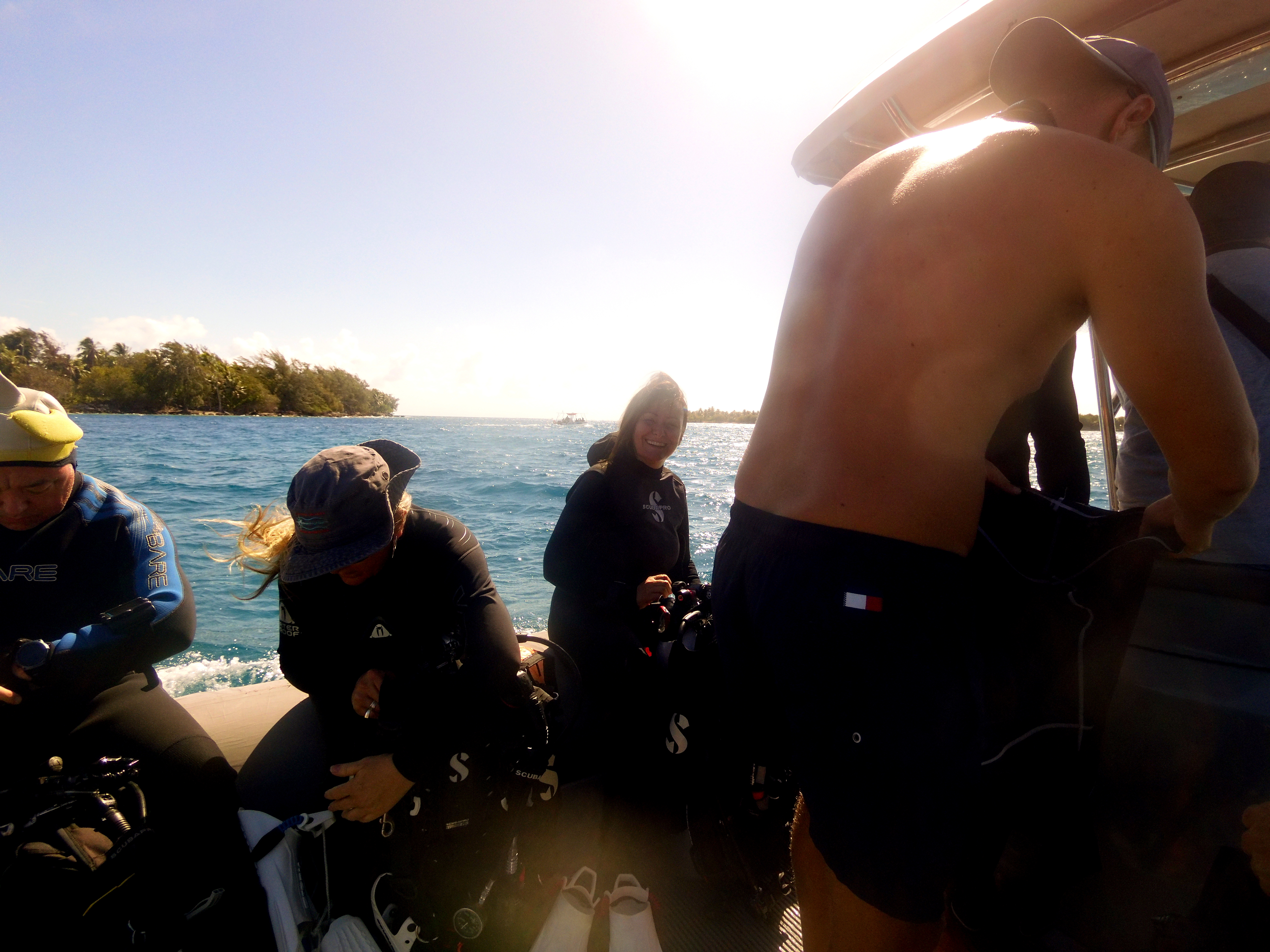 Other half of the dive crew