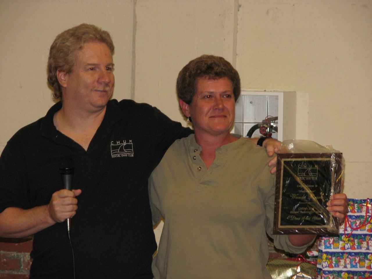 Our 2010 Diver of the Year "Shadow Diver"