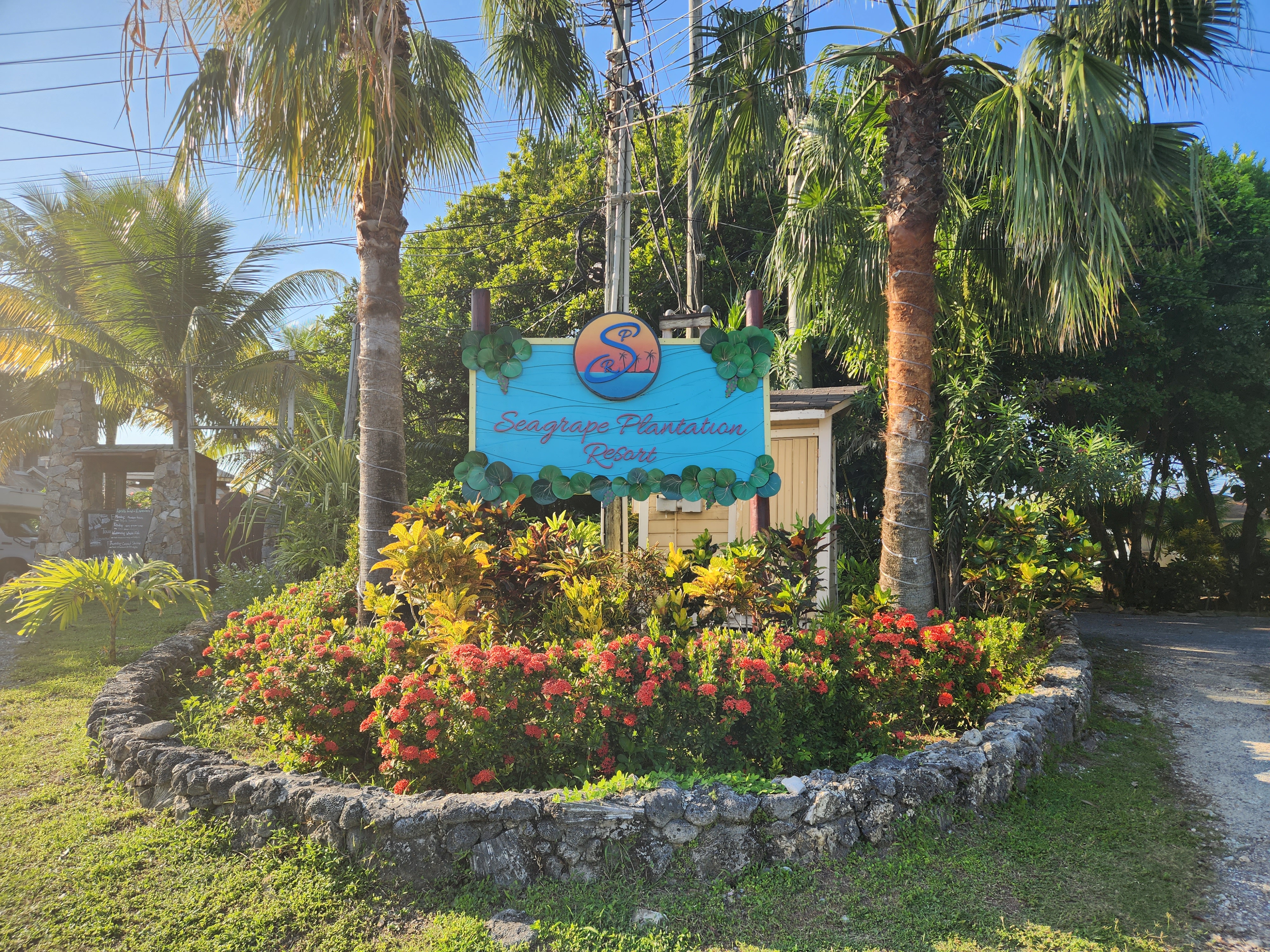 Our home for the next week