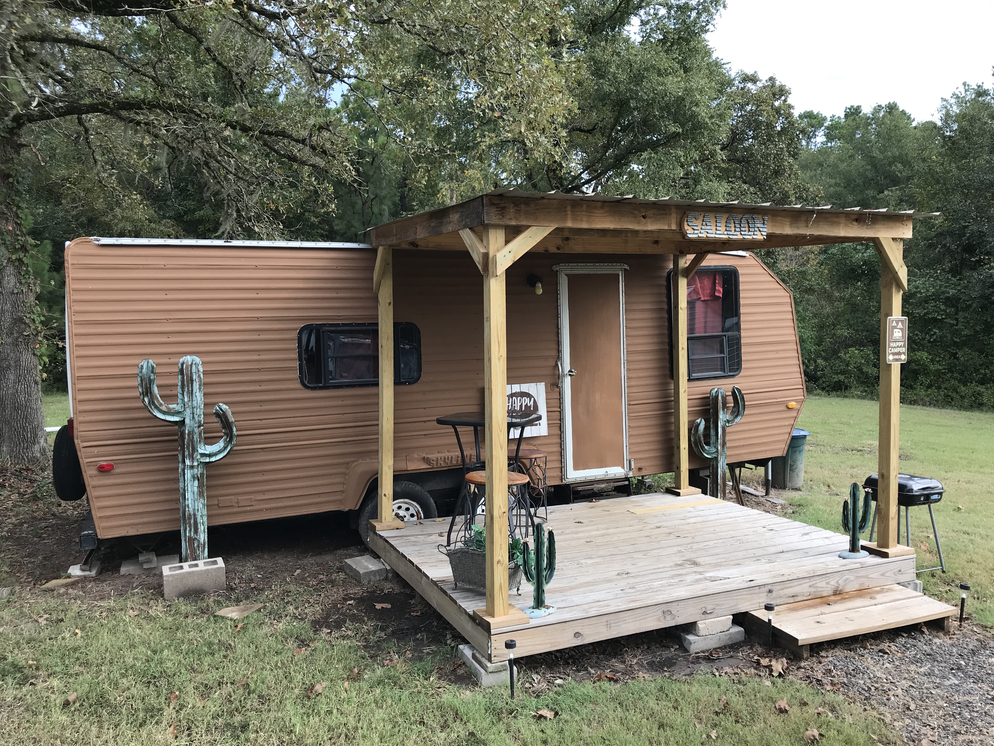 Our humble abode