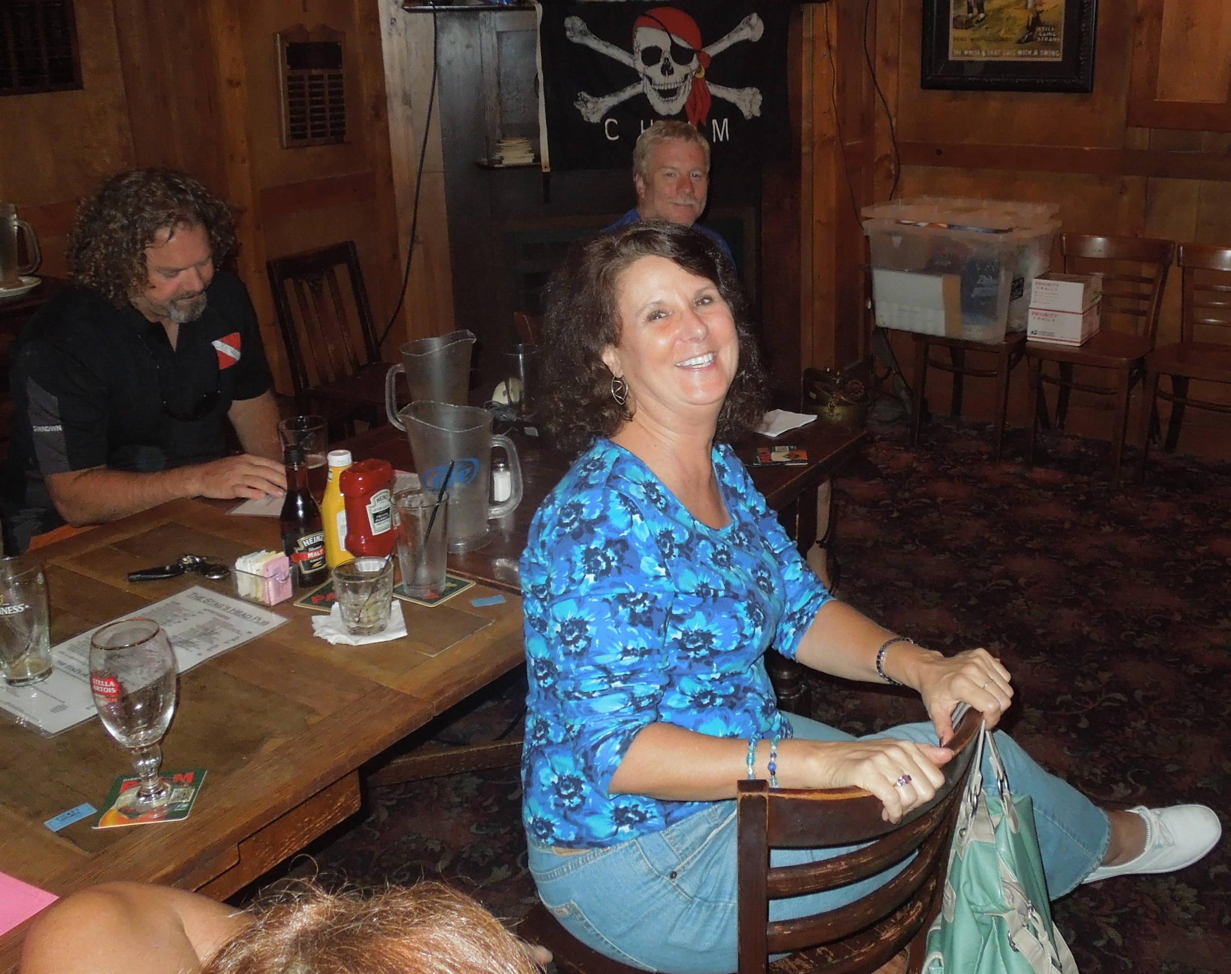 Our lovely moderator