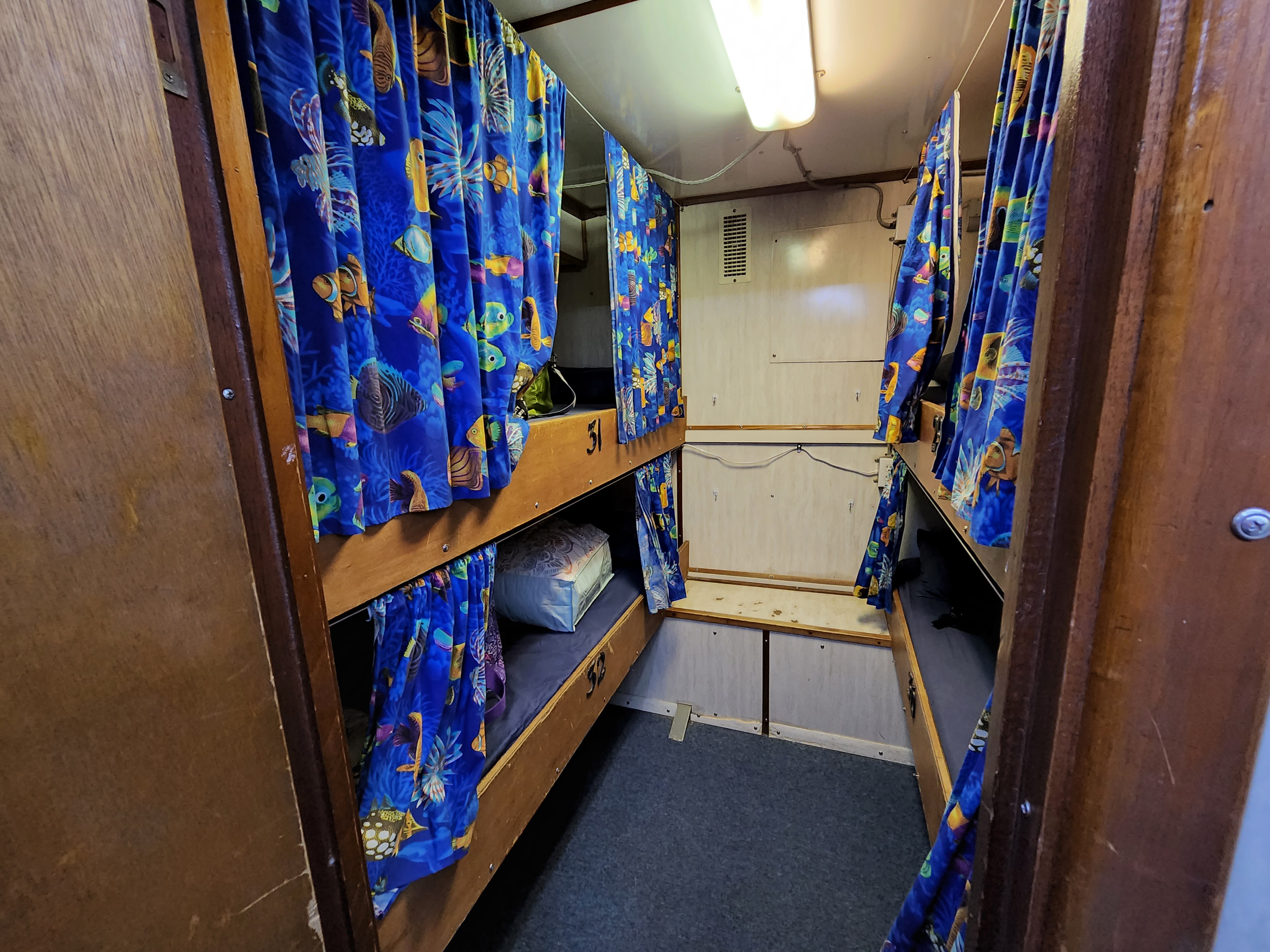 Our spacious accommodations for the long weekend