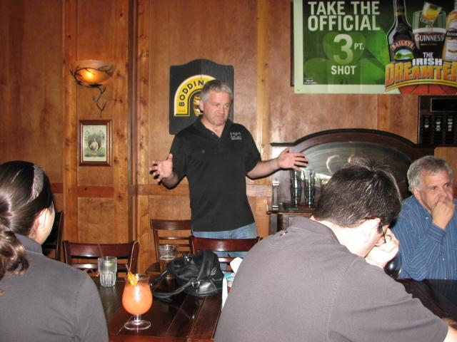 Outback discusses the upcoming 1st Annual Pedal Party