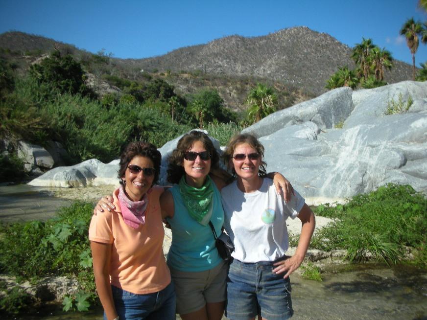 Pam, Heidi Ho & Barbara