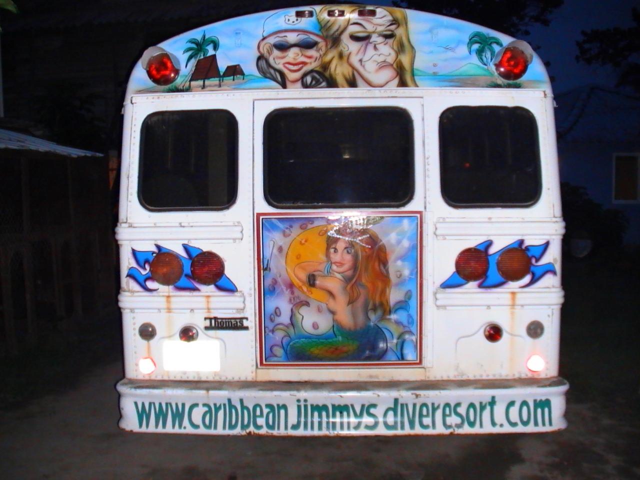Panama - Caribbean Jimmy's