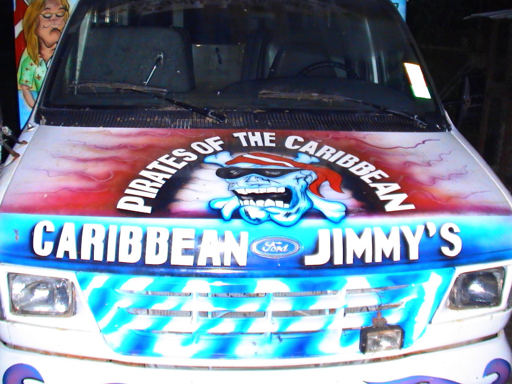 Panama - Caribbean Jimmy's