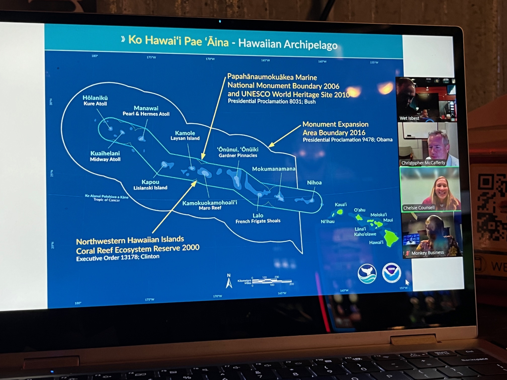 Papahānaumokuākea map