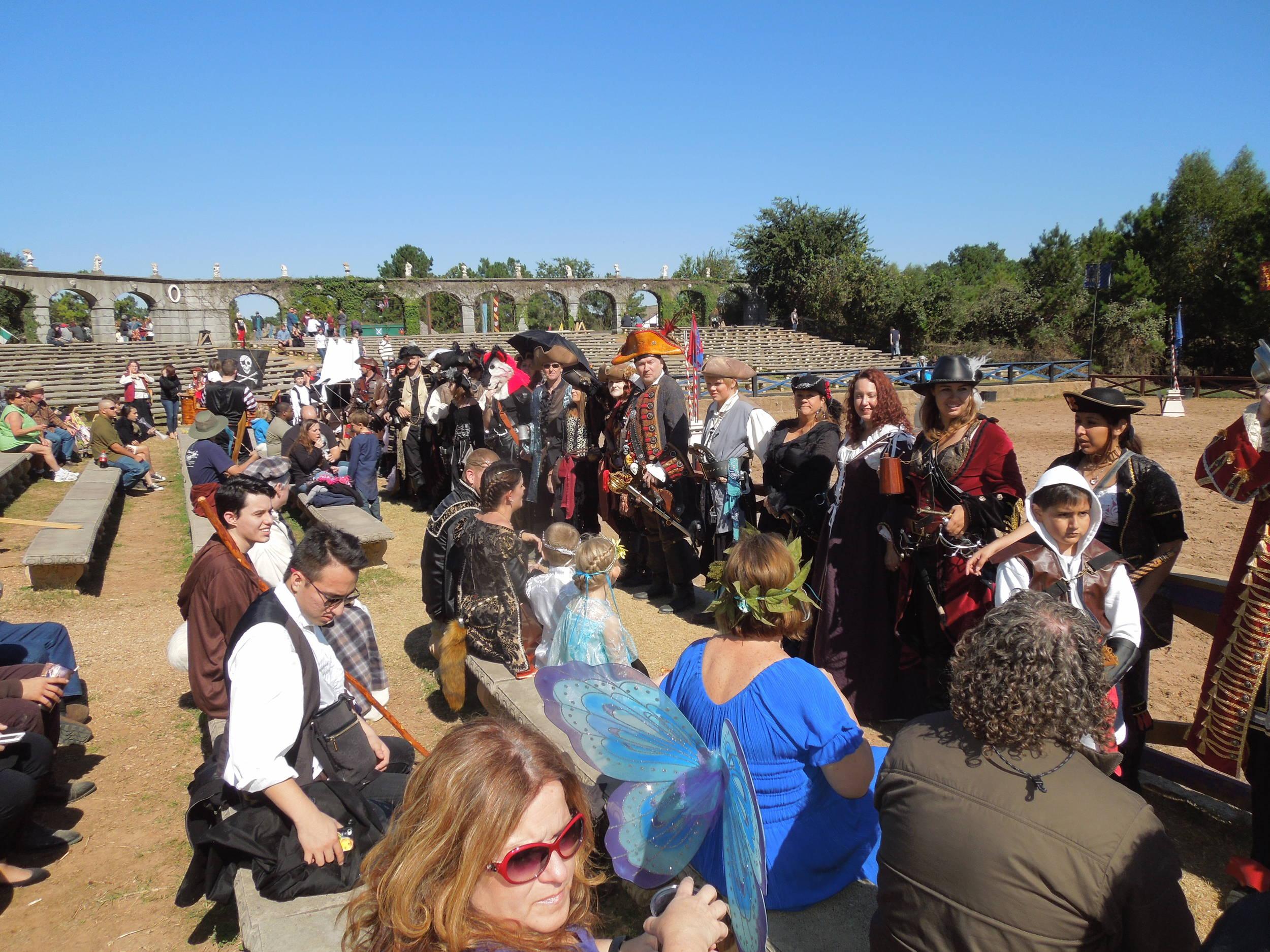 parade o' pirates