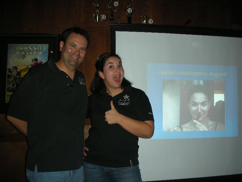 Peacholica ,our Nov speaker